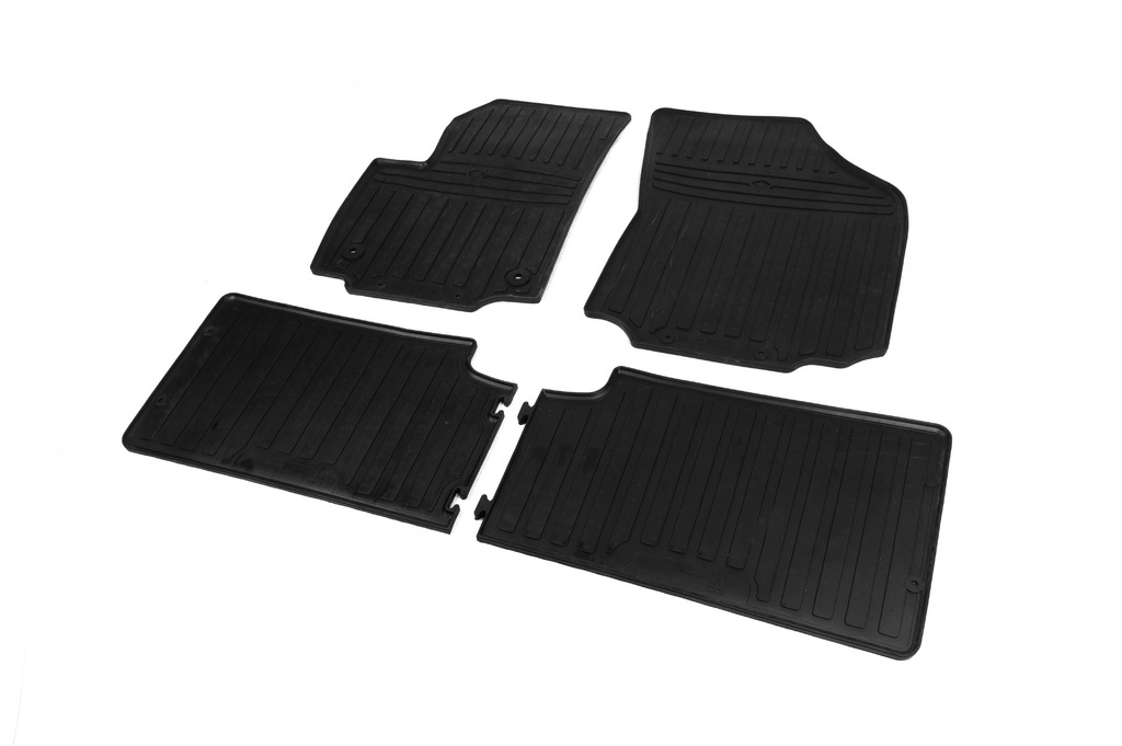 Гумові килимки (4 шт, Stingray Premium) 2