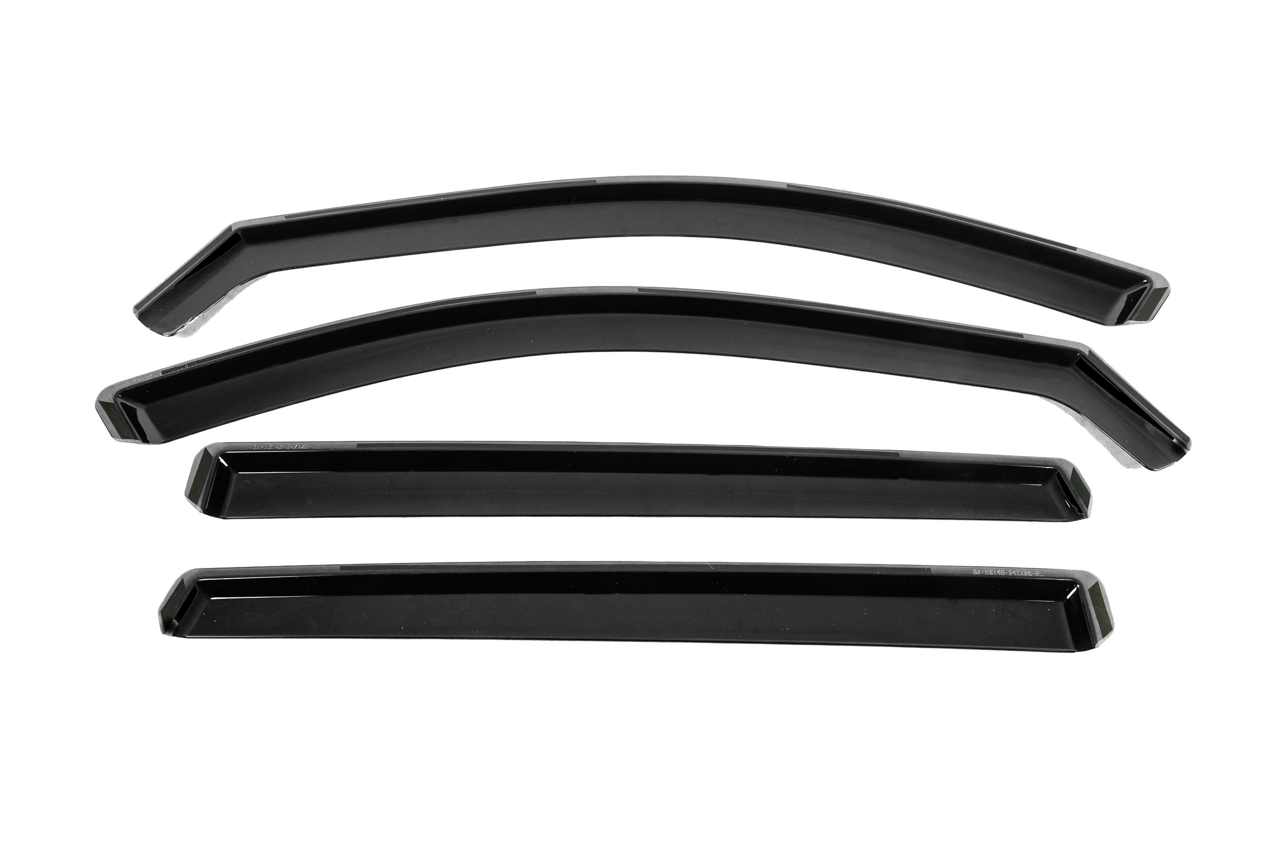 Вітровики вставні Niken Luxury (4 шт) 4