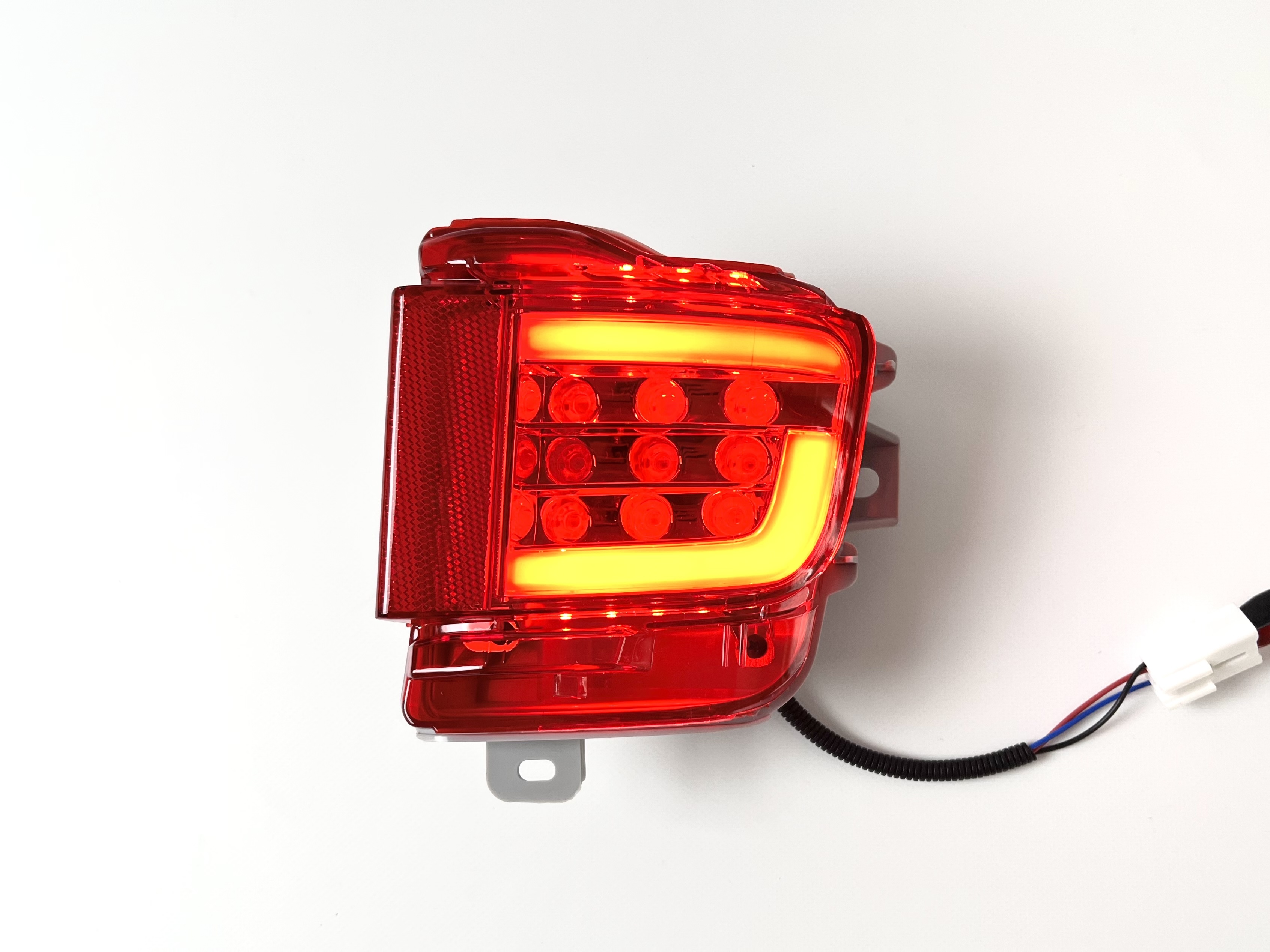 LED задні габарити (туманки) Toyota Land Cruiser 200 2015-2022 червоні, 2шт. 6
