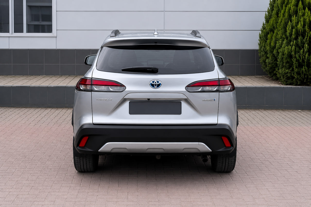 Інтегровані рейлінги чорний OEM (Алюміній) 3