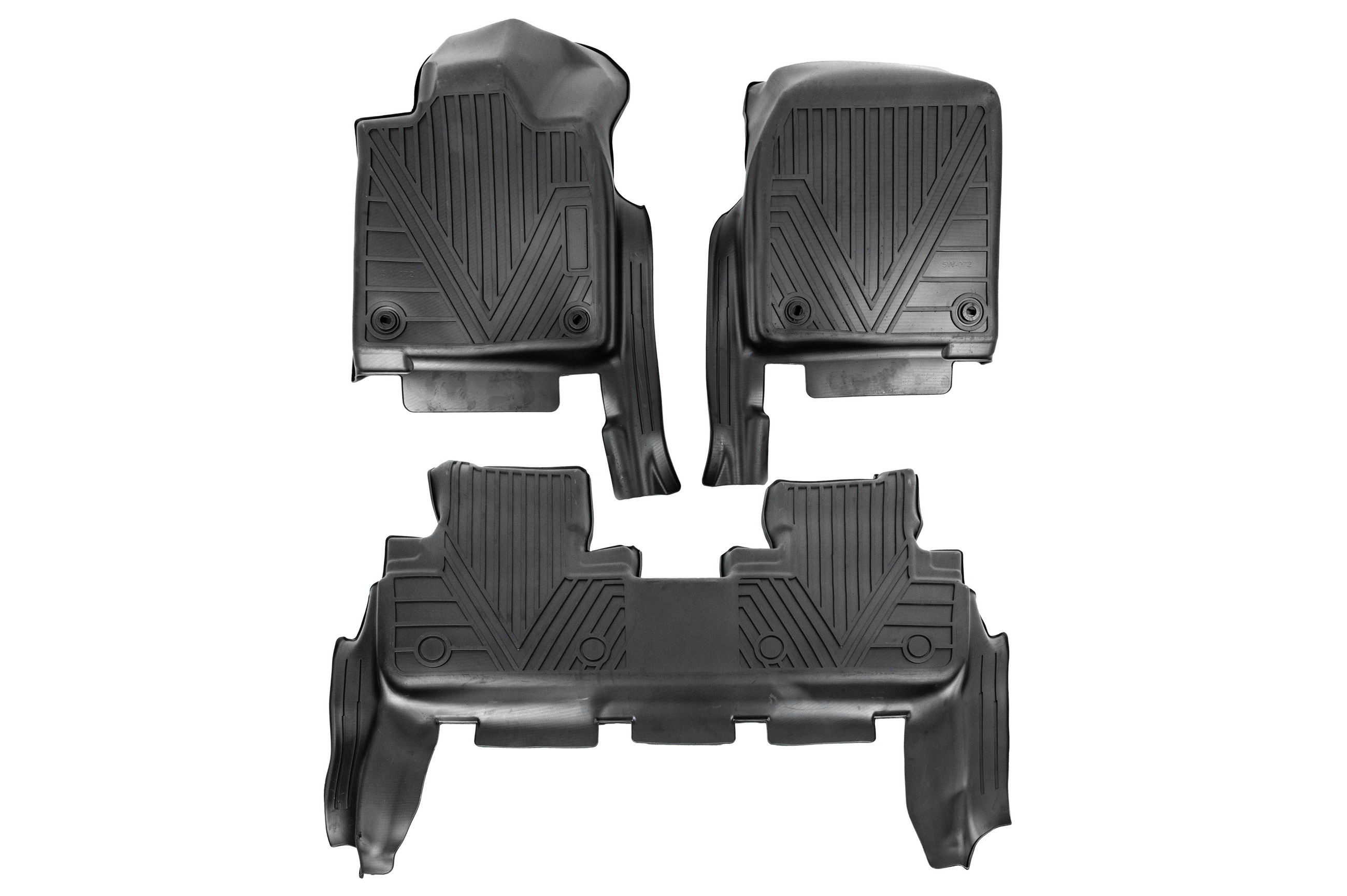 Гумові килимки Niken Luxury 3D (3 шт) 2