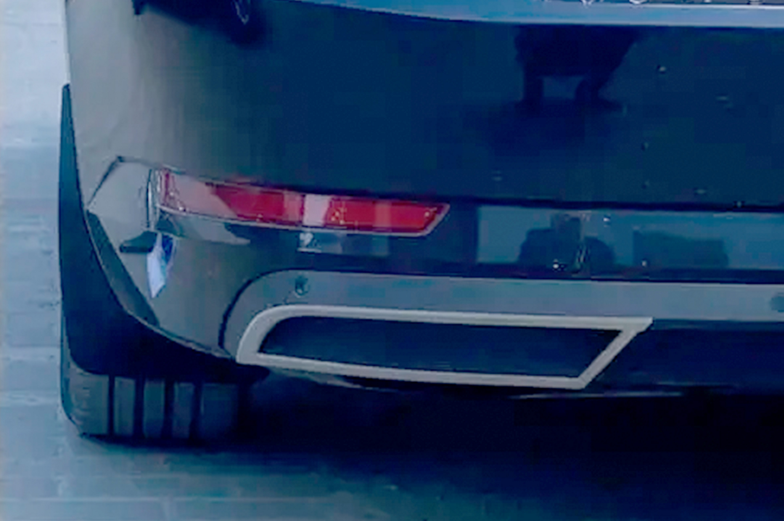 Накладки на торець бамперу Carmos (2 шт, нерж) 2