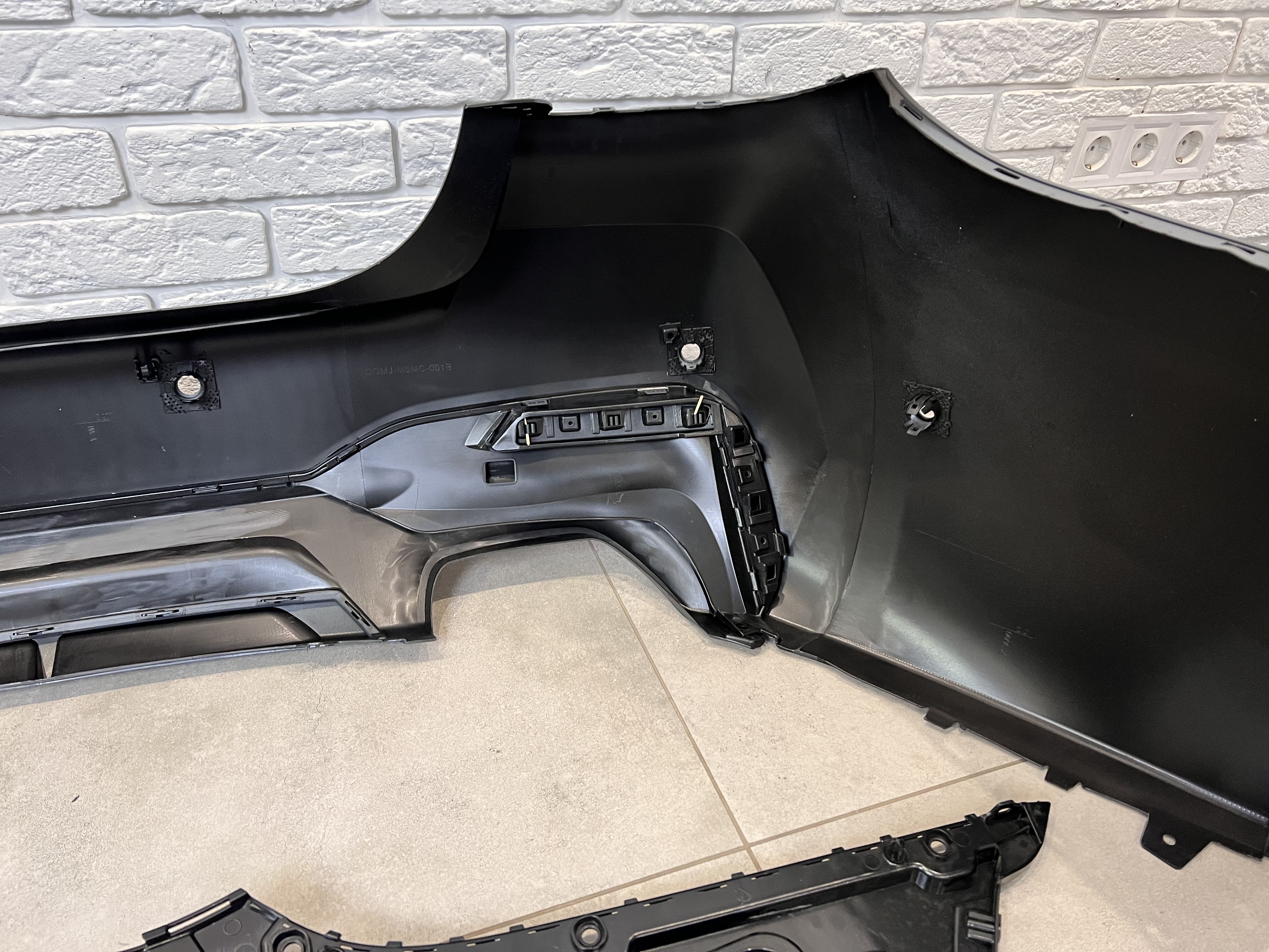 Задній бампер M Paket BMW 5 Series G30 LCI 2020-2022 3