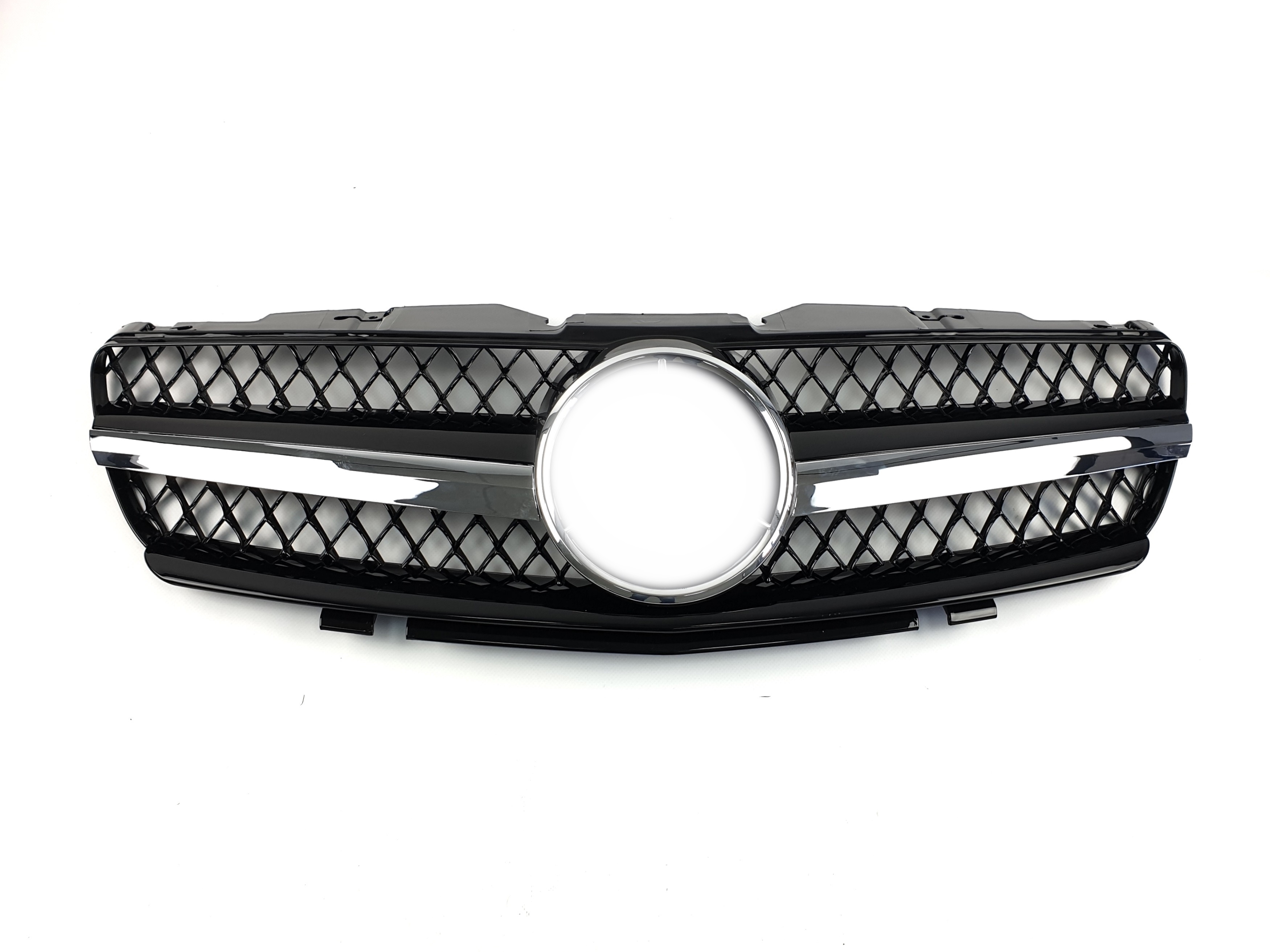 Решітка радіатора Black SL на Mercedes-Benz SL-Class R230 2001-2006 року