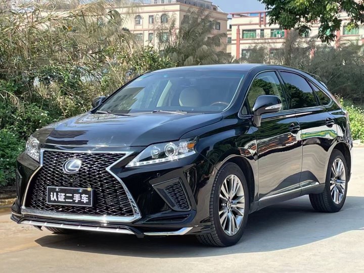 Бампер передній комплектний Lexus RX 2012-2015 у стилі F-Sport RX 2020+ 6
