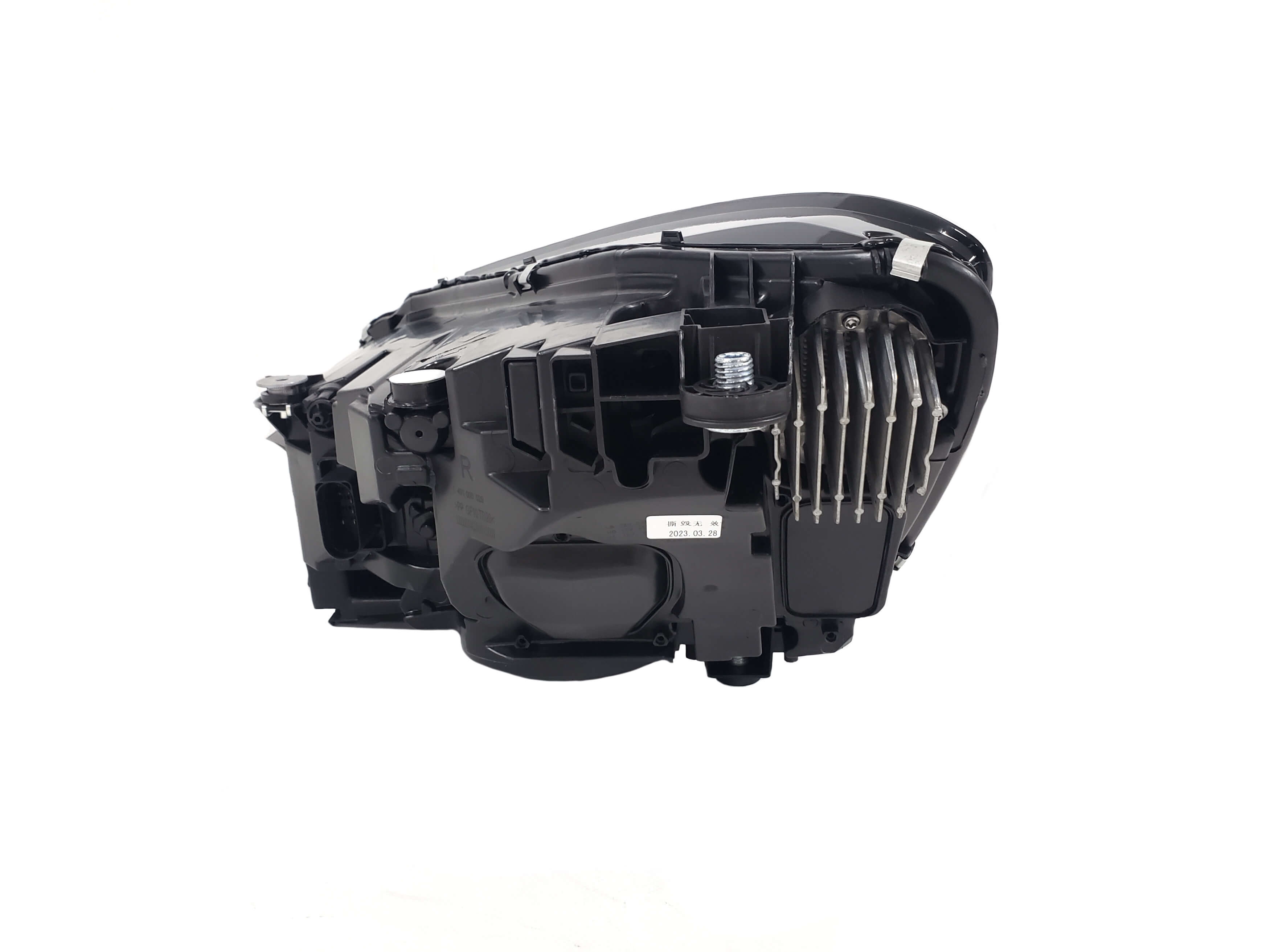 Передні фари (Multibeam) без блоків на Mercedes-Benz S-Class W222 2017-2020 року 4