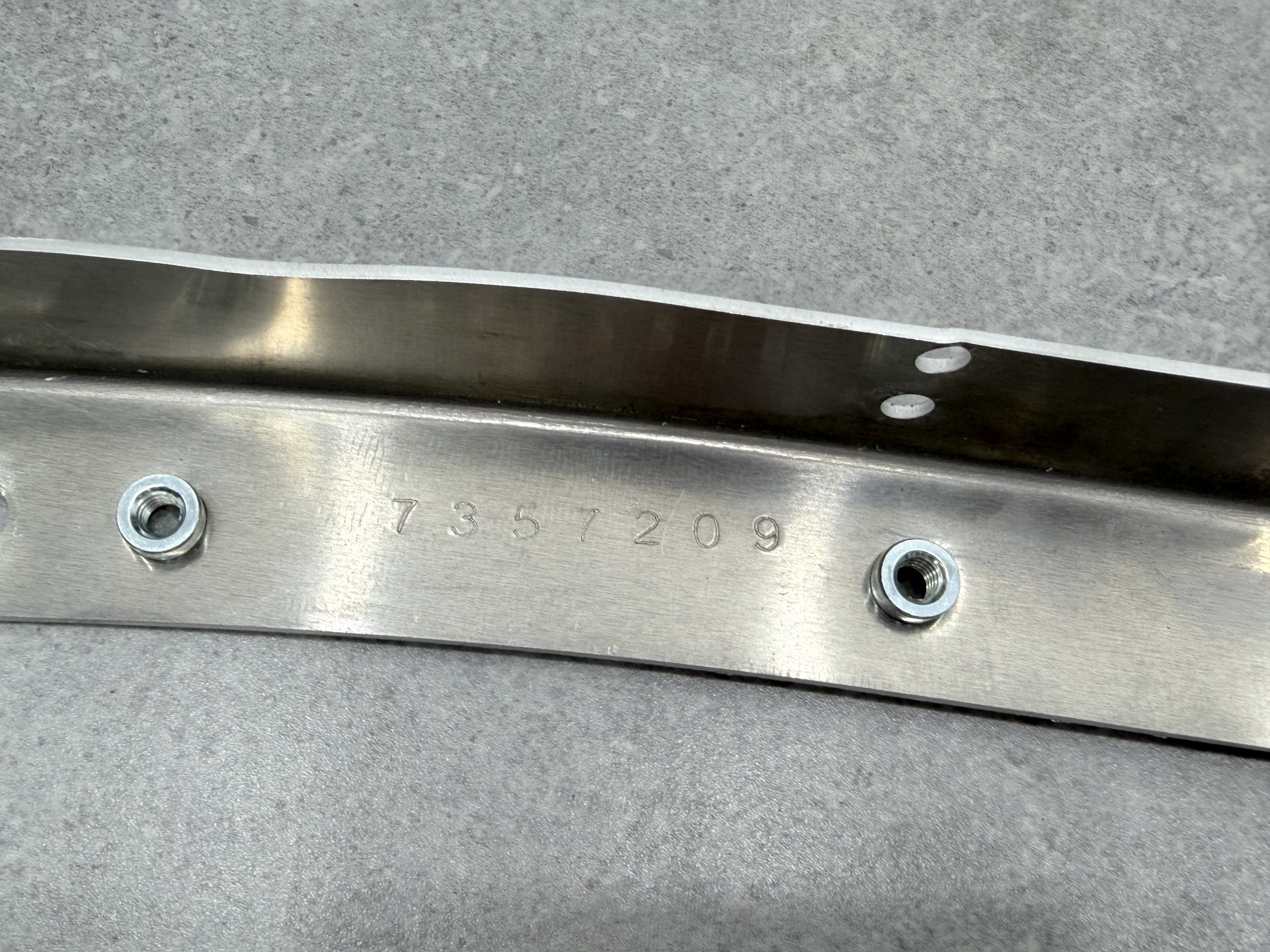 Верхня планка телевізора 51647357209 для BMW 5 series G30 / G31 2017-2023 6