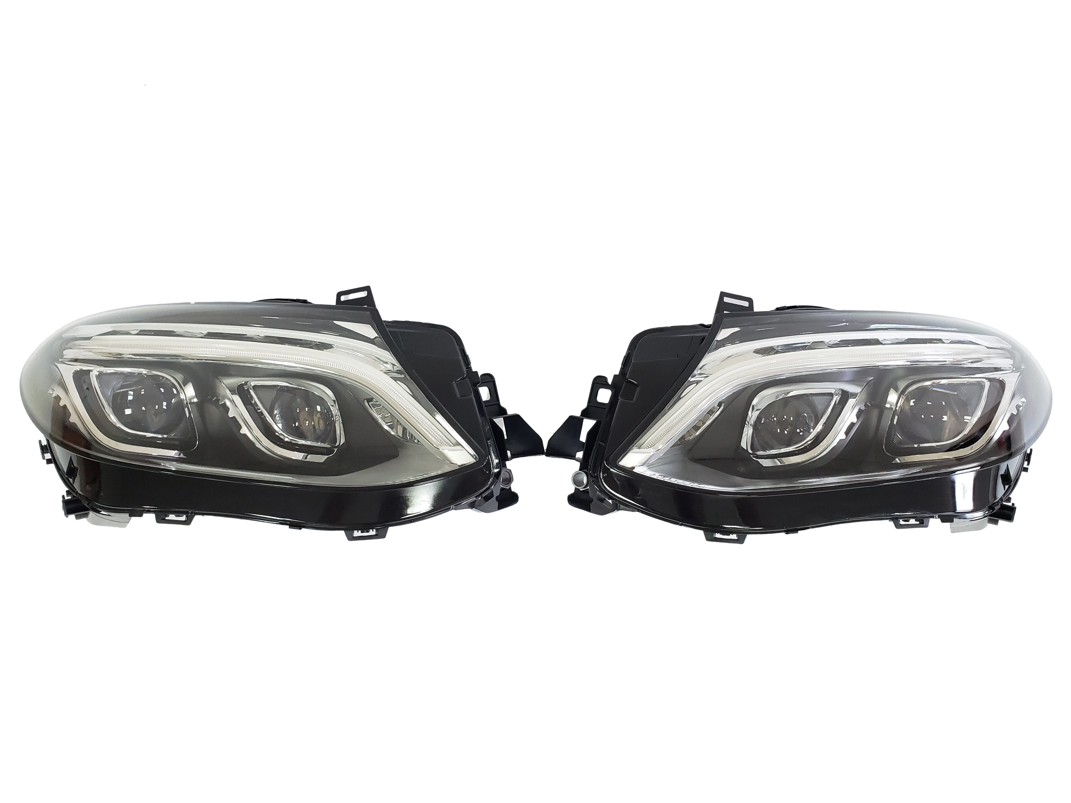Передні фари (Led Adaptive) на Mercedes-Benz GLE-Class W166 2015-2018 року
