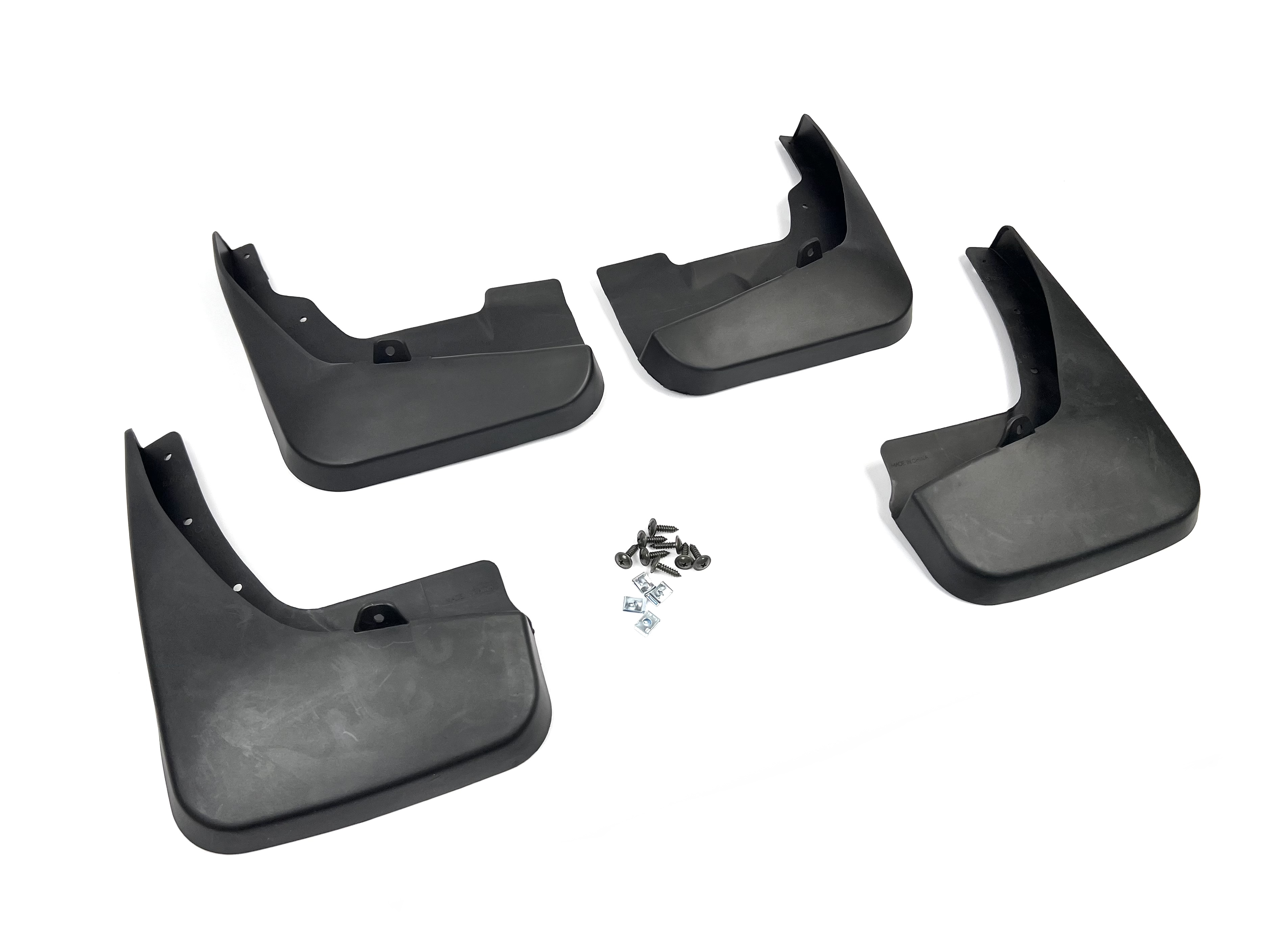 Бризковики Fiat Freemont 2011-2018 / Dodge Journey 2009-2018 комплект 4шт. 2
