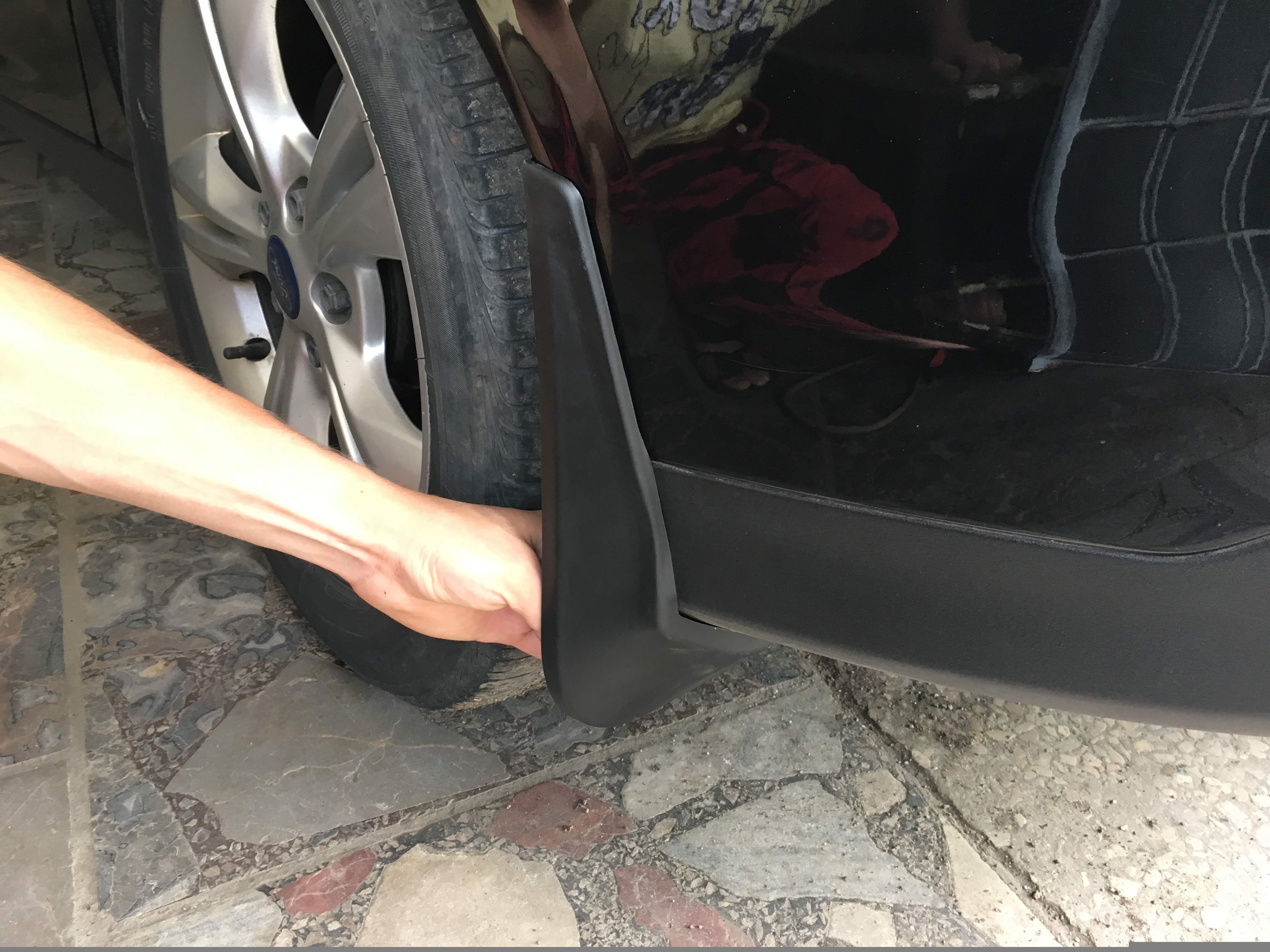 Бризковики задні Ford Focus 3 2011-2018 СЕДАН І ХЕТЧБЕК, комплект 2шт. 5