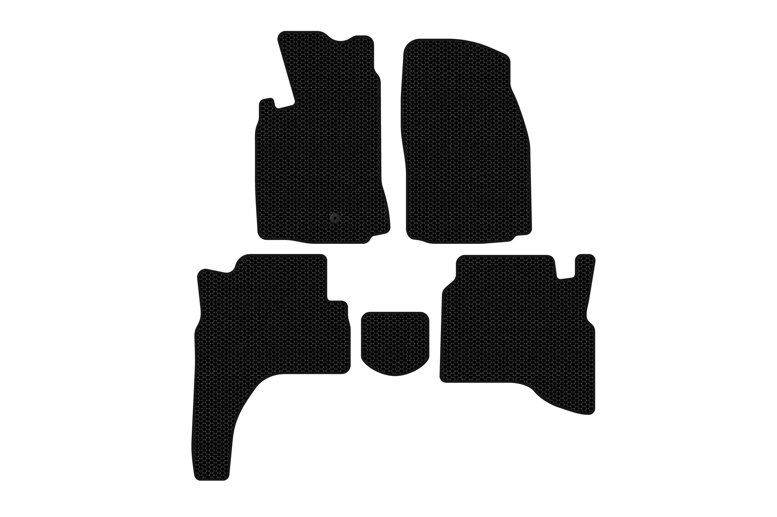 Гумові килимки Carsuit (Чорні)