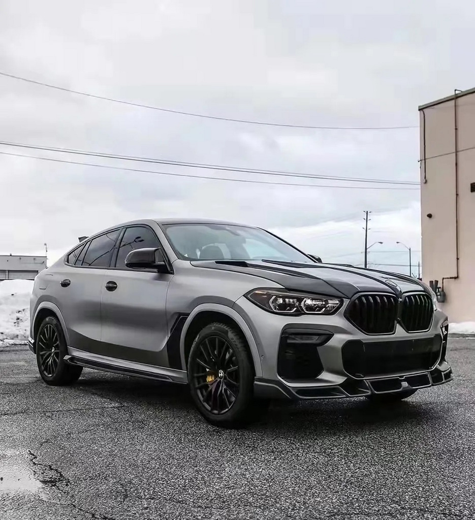 Комплект обвісів з капотом Carbon V2 (2018-2022)