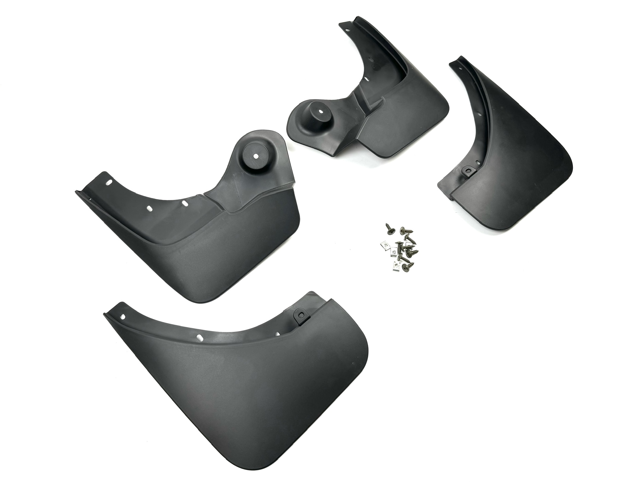 Бризковики Renault Dacia Duster 2010-2017, комплект 4шт. 2