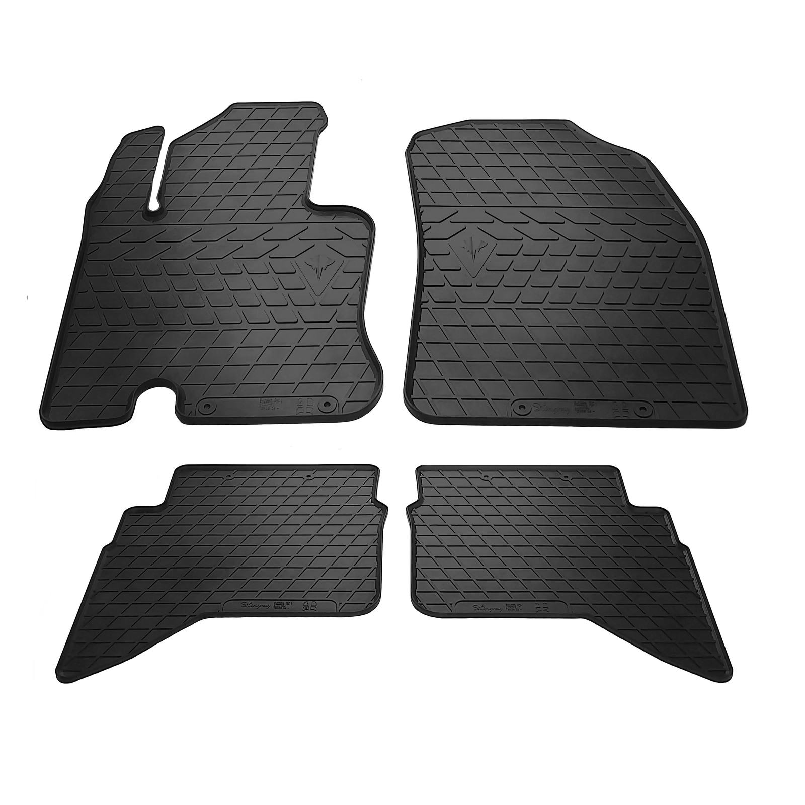 Гумові килимки (4 шт, Stingray Premium)