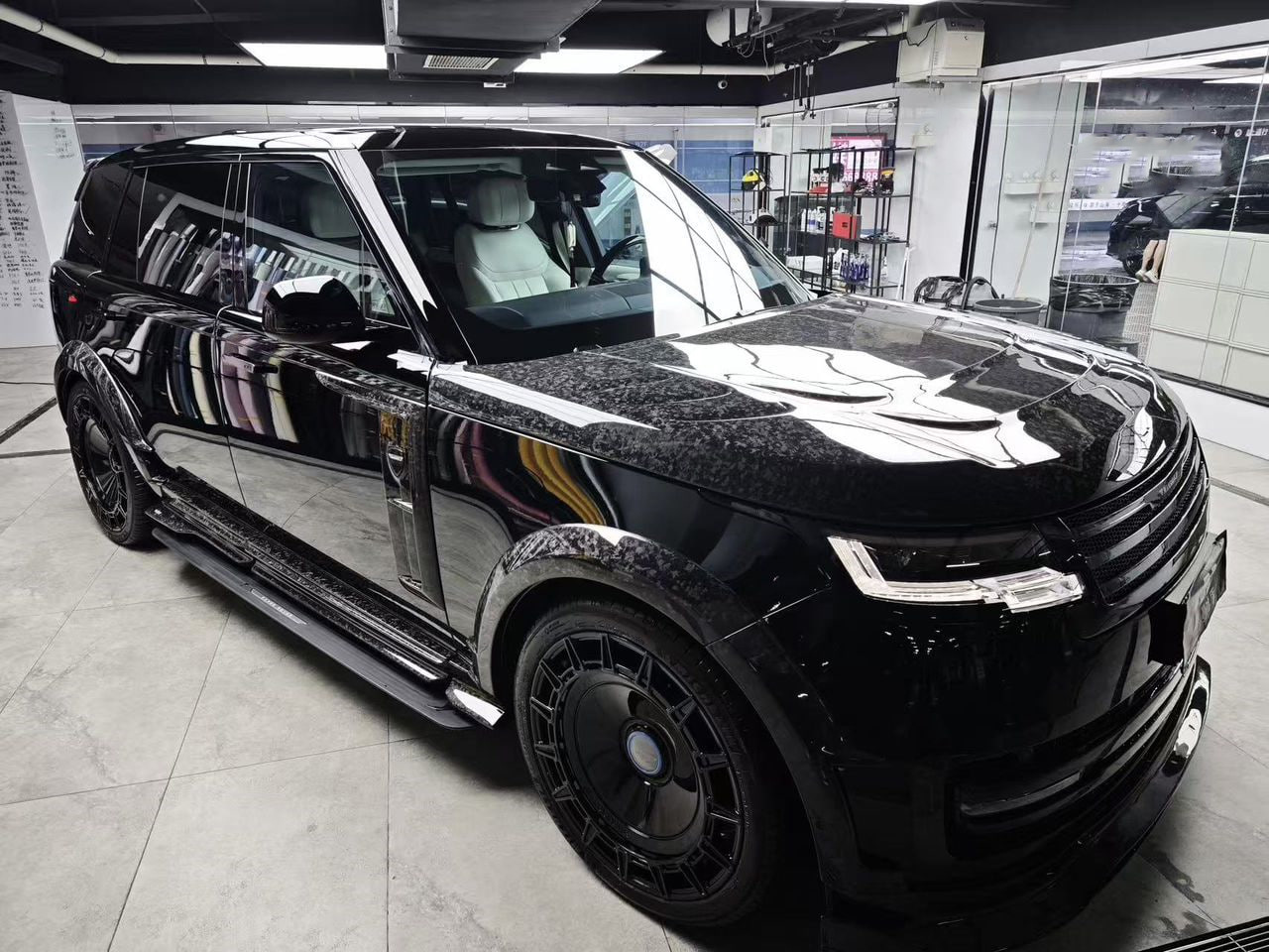 Комплект обвісів MNSR Carbon (Кований)