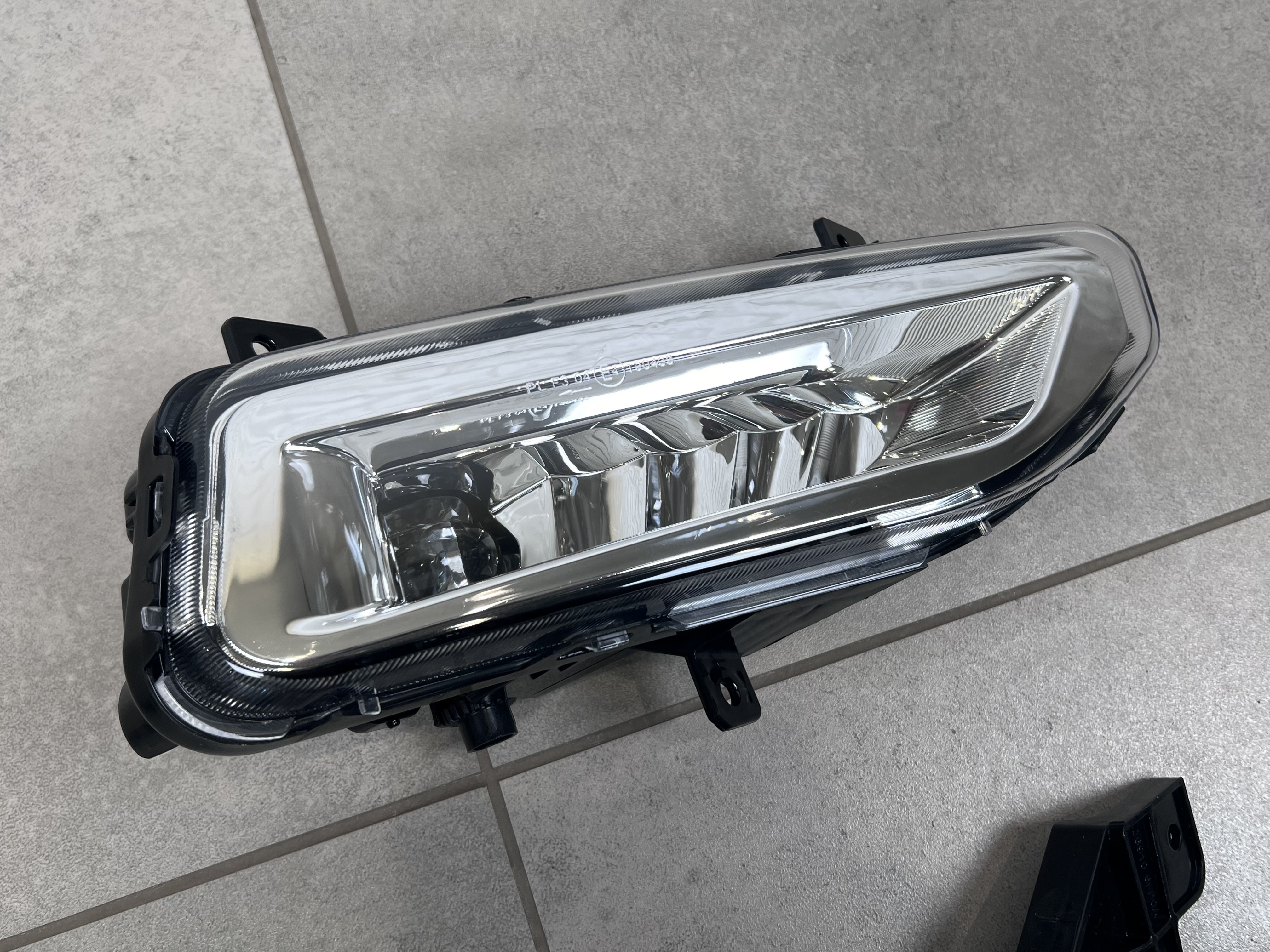 LED протитуманні фари Nissan X-Trail T32/Rogue 2017-2020 (повний комплект для встановлення) 3