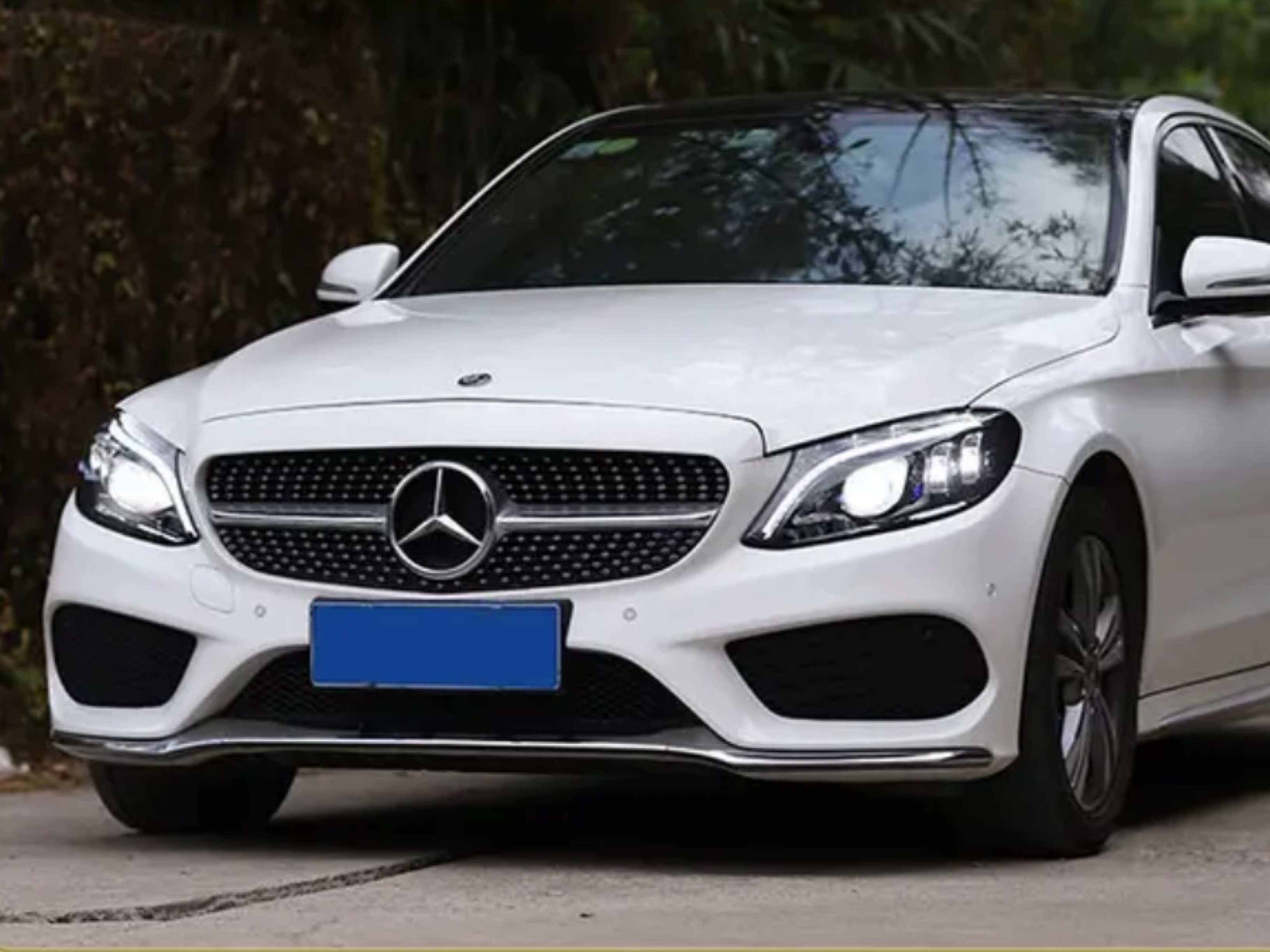 FULL LED фари Mercedes-Benz C-class W205 2014-2021 6