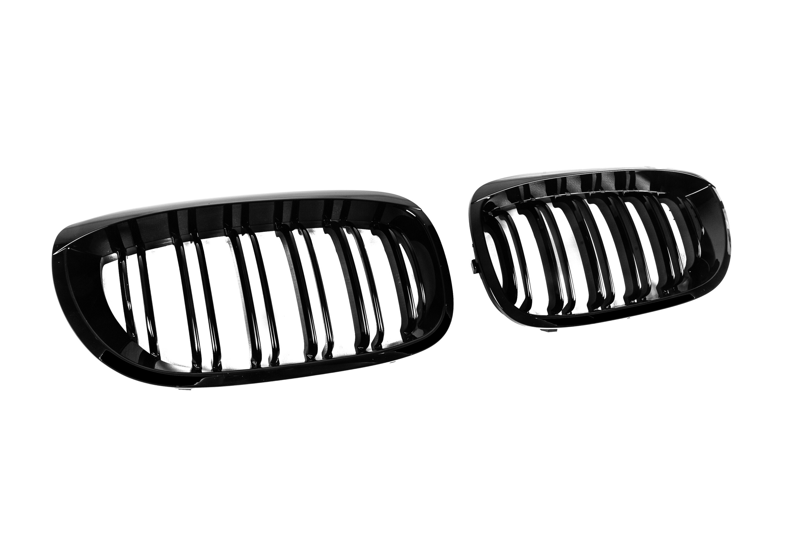 Ніздрі M-Look (для Coupe 2003-2006, чорний глянець) 5