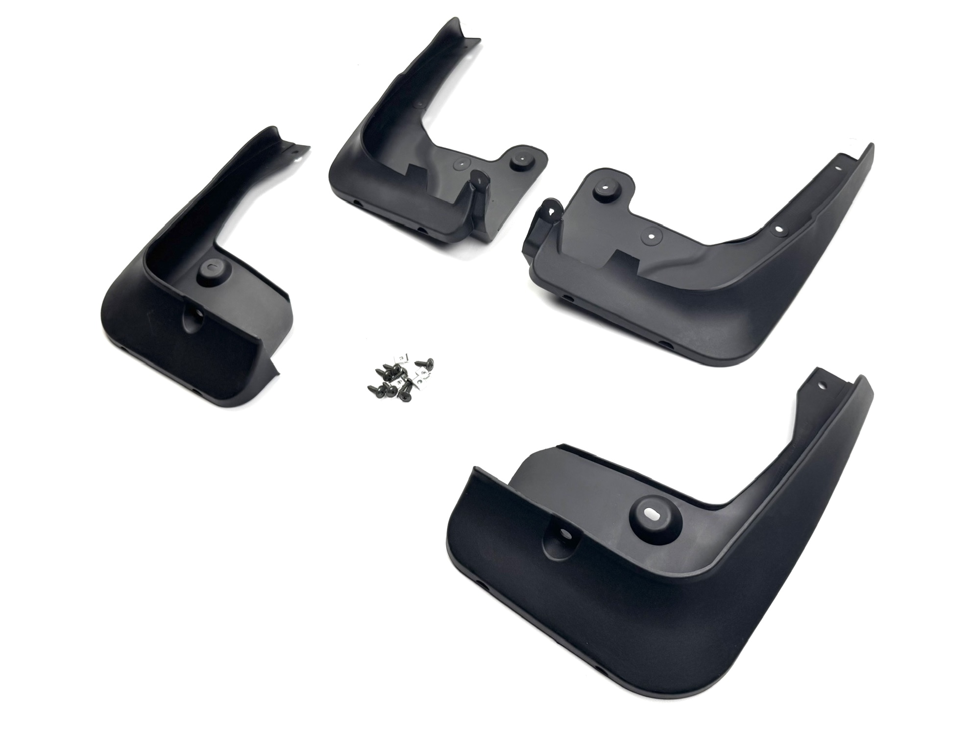 Бризковики BMW X3 F25 / X4 F26 M-Paket 2014-2018, комплект 4 шт. 4