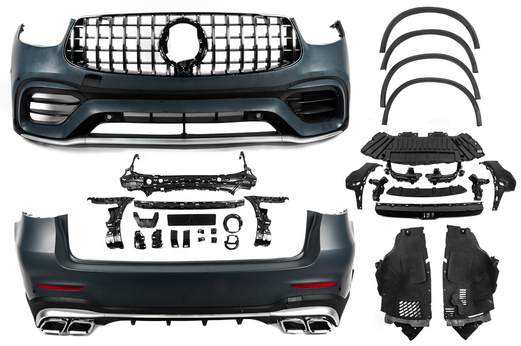 Комплект обвісів 2020-2022 (AMG GLC63) 2