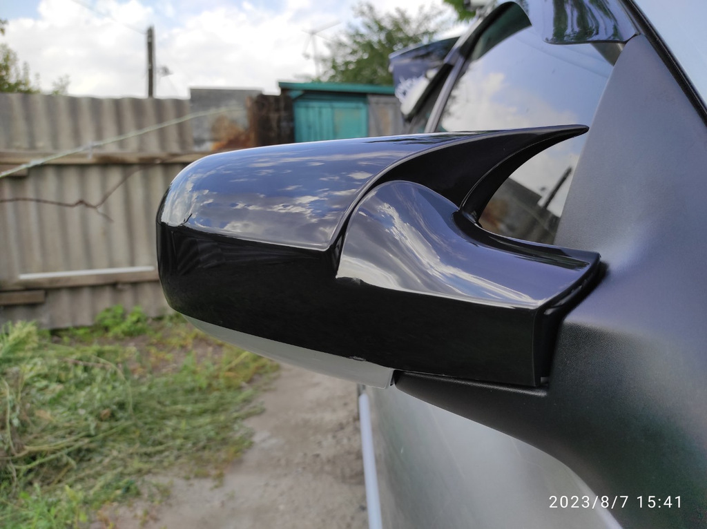 Накладки на дзеркала BMW-style (2 шт)