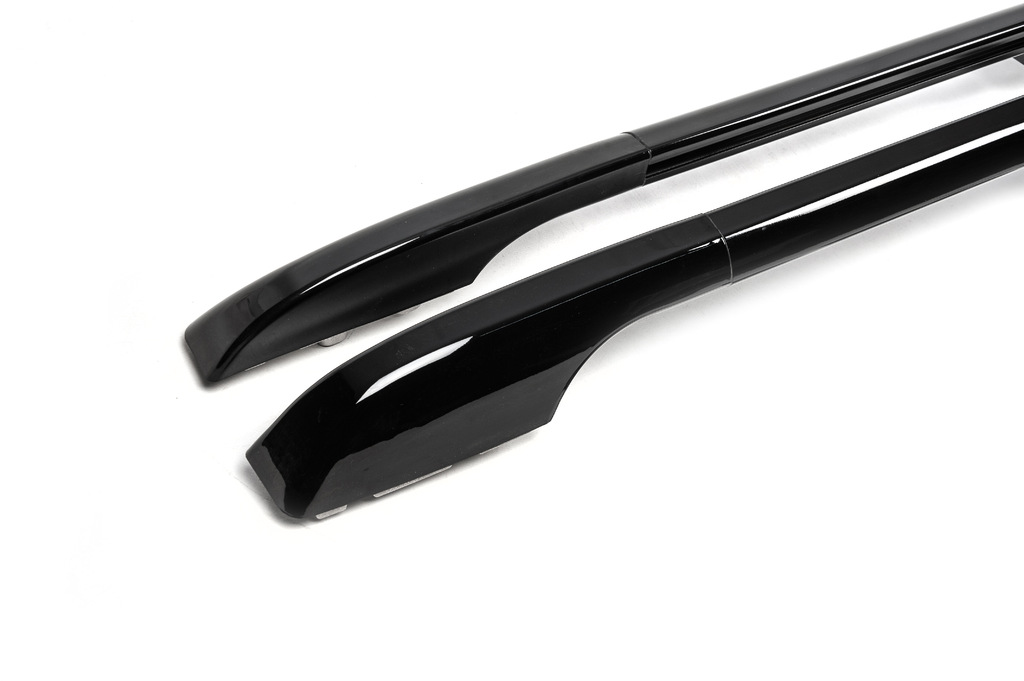 Рейлінги оригінальний дизайн Premium Black (2 шт) 6