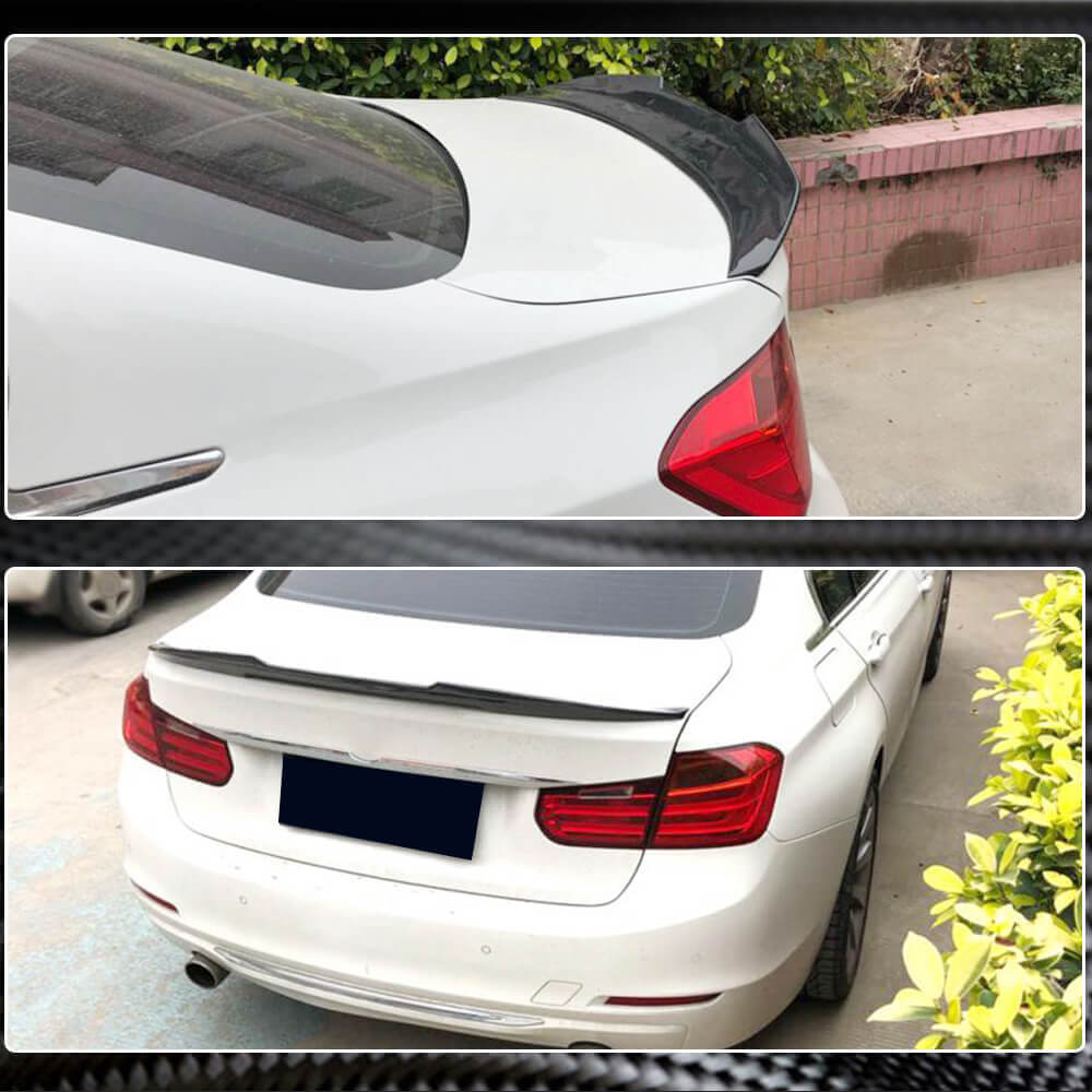 Спойлер PSM-Style V3 (для F30/F80, Карбон) 5