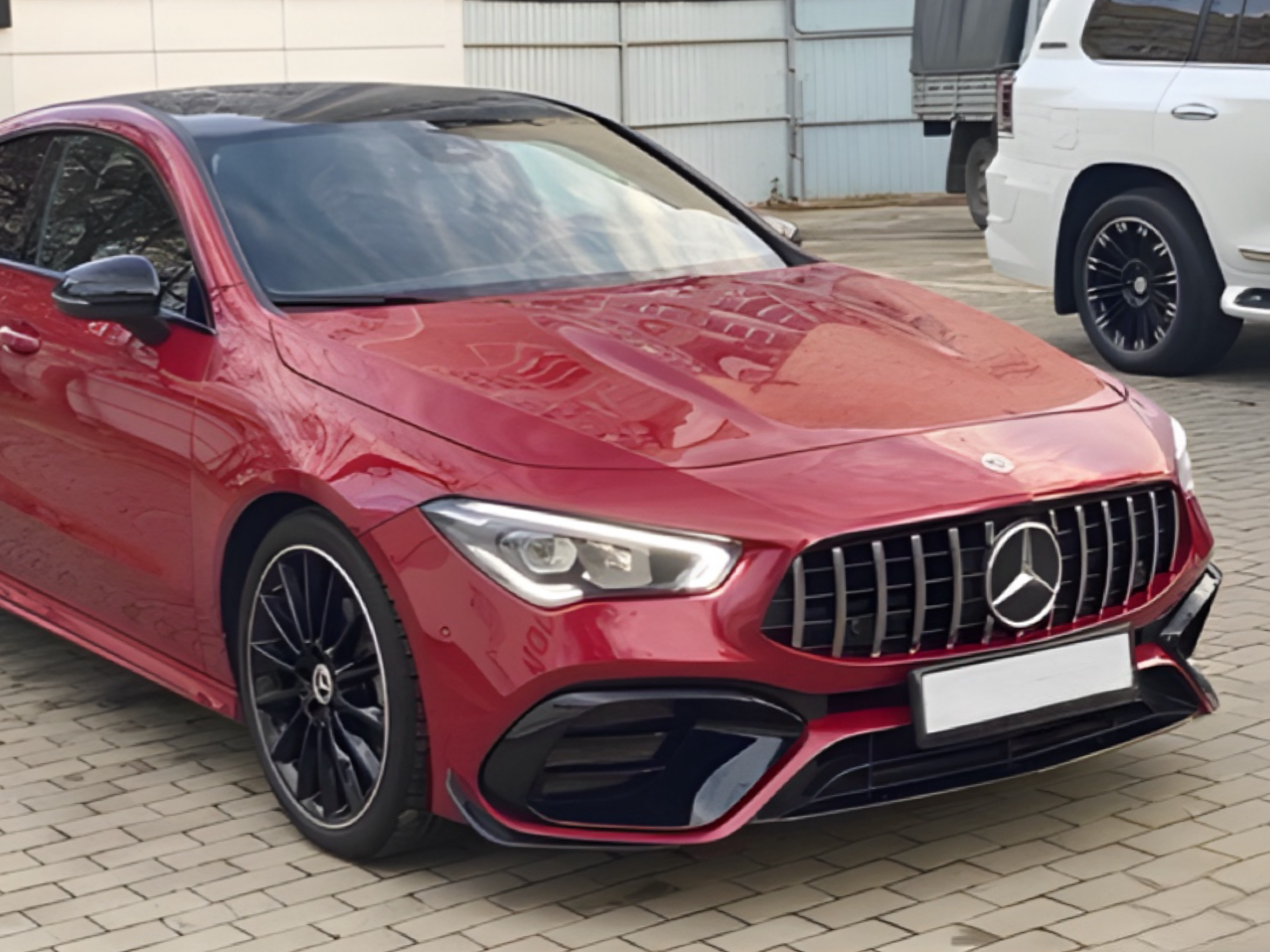 Комплект обвісу CLA45 AMG Mercedes-Benz CLA class C118 2019-2023 2