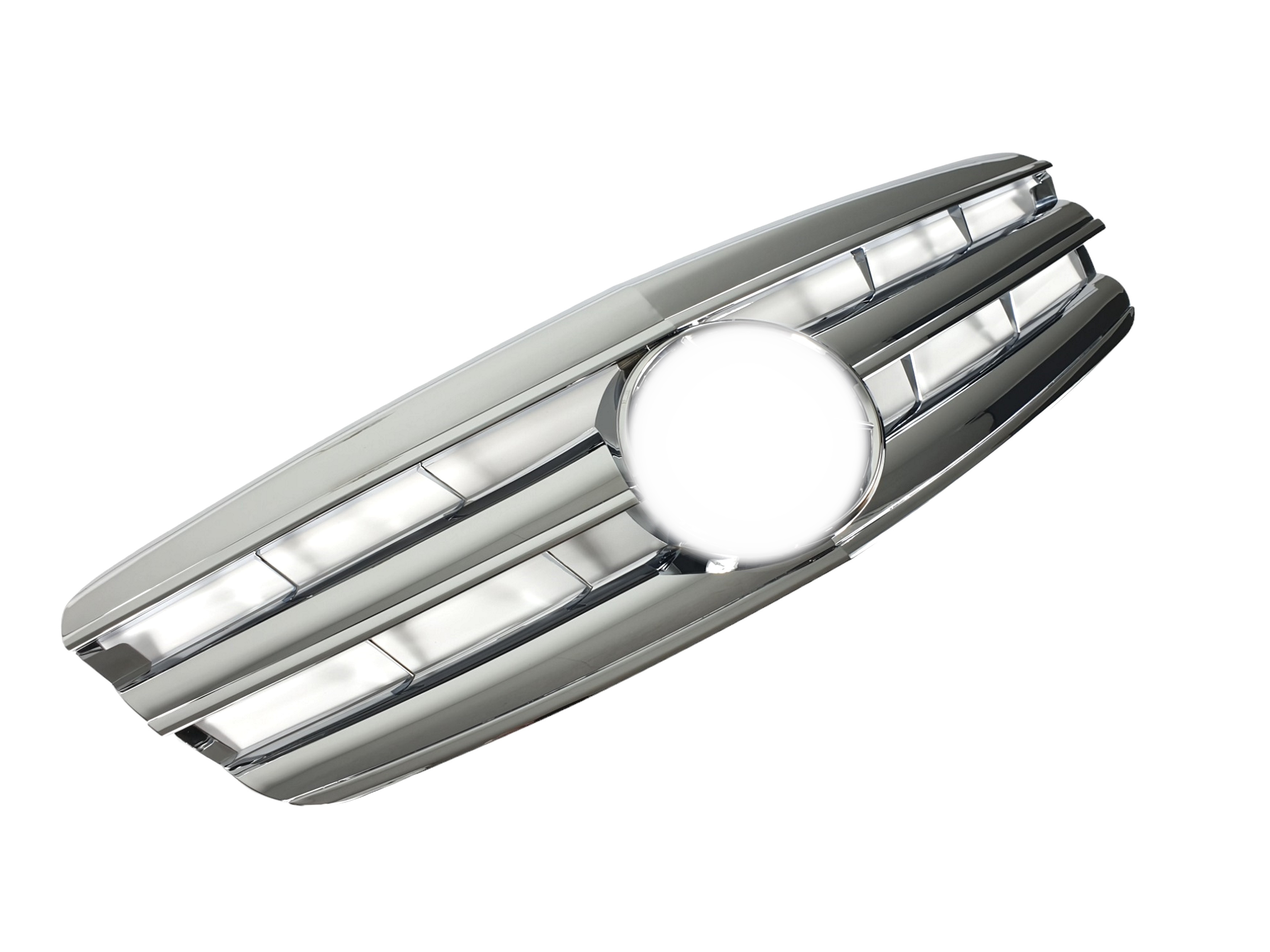 Решітка радіатора Chrome CL на Mercedes-Benz S-Class W221 2005-2009 року 2
