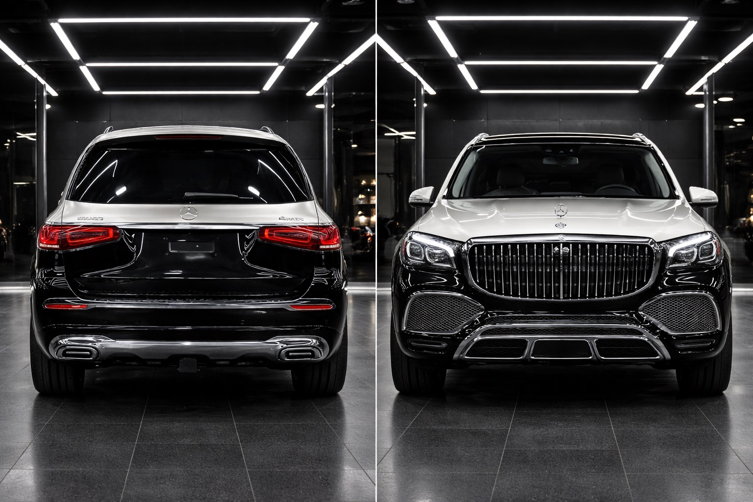 Комплект обвісів Maybach GLS600