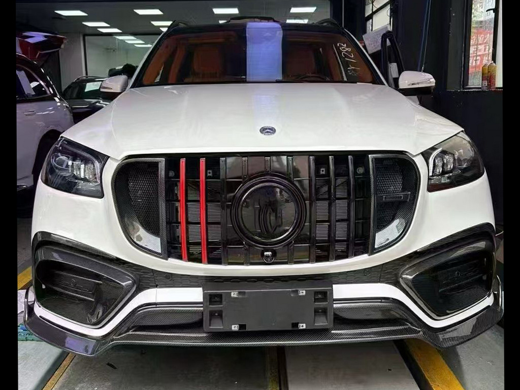 Комплект обвісів GLS900 BRB Carbon (для GLS 2023+) 6