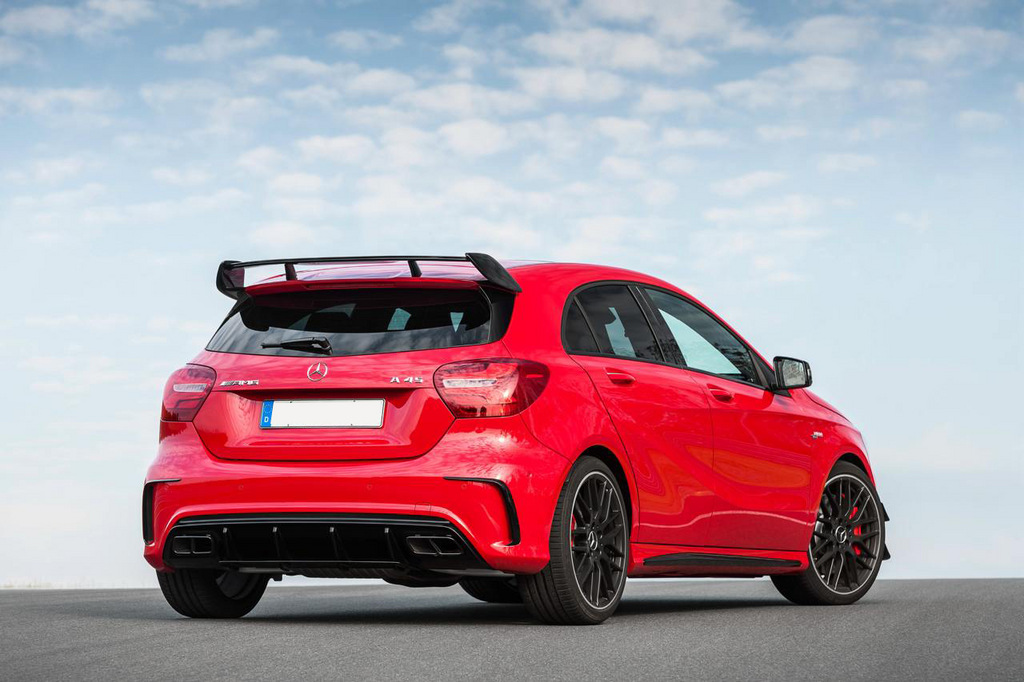 Комплект обвісів (A45 AMG) 4