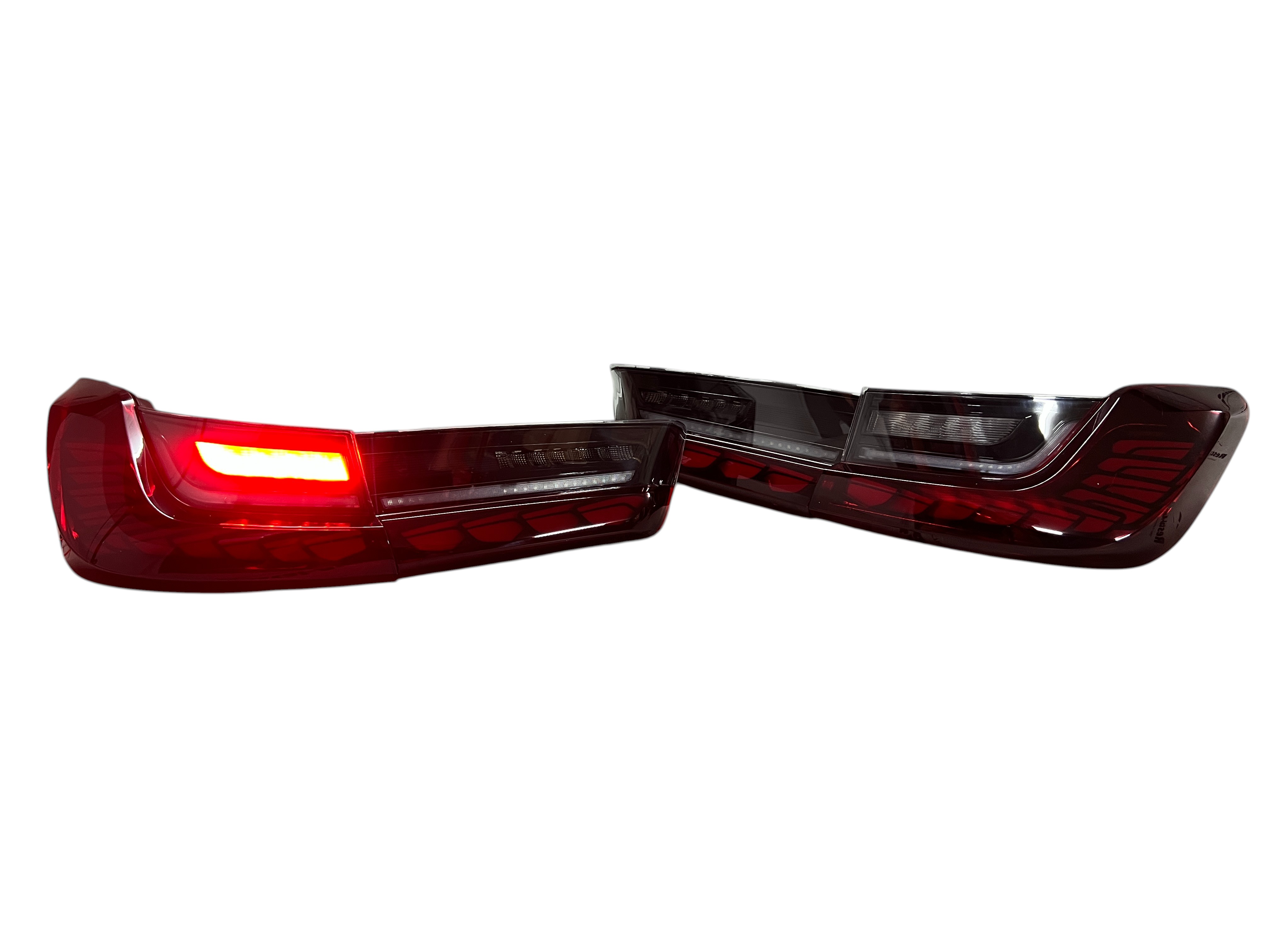 Задні ліхтарі (CS Red V2) на BMW 3 Series G20 / G21 2018-2022 року 3