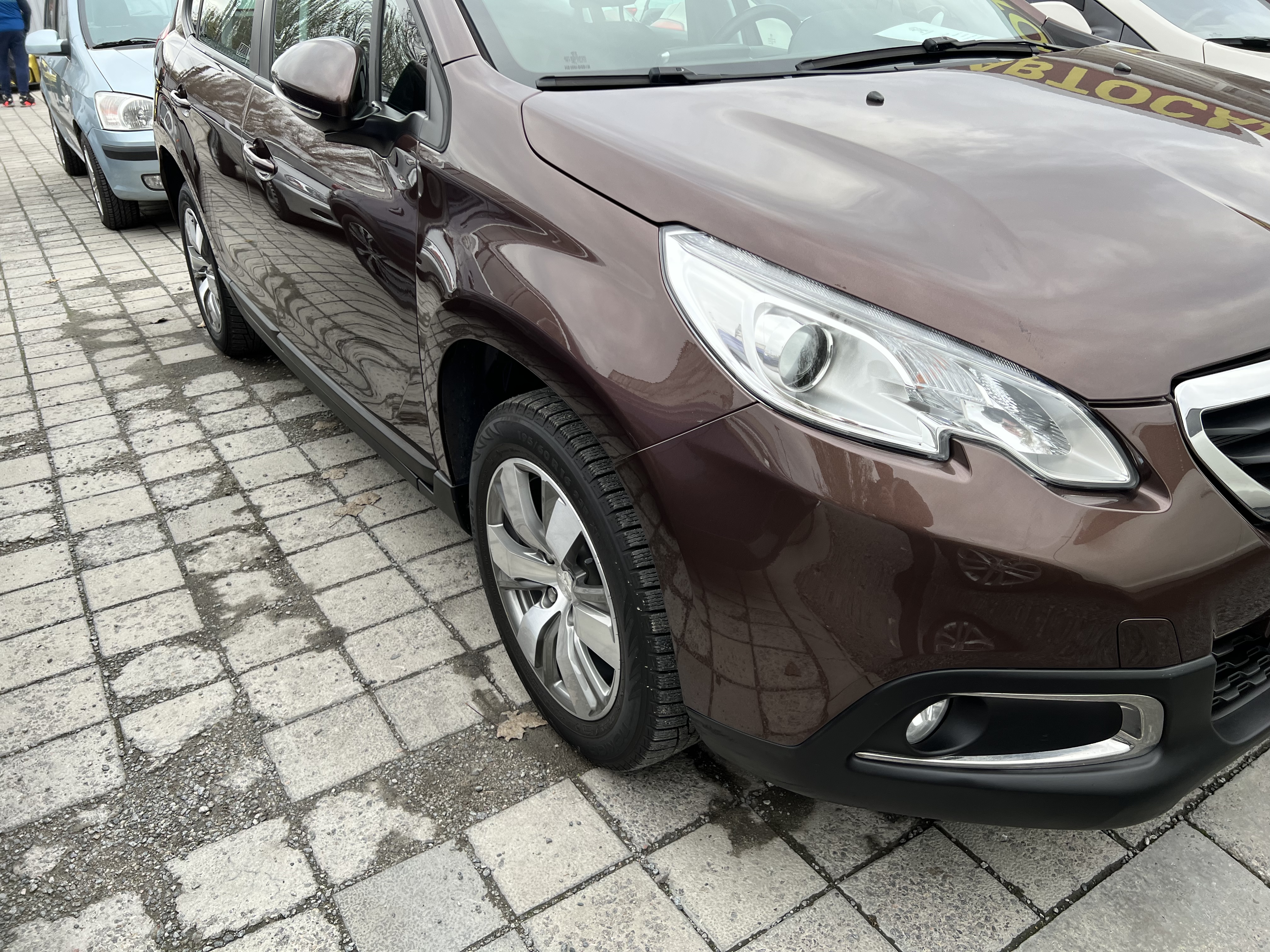 Бризковики Peugeot 2008 2013-2019, комплект 4шт. 5