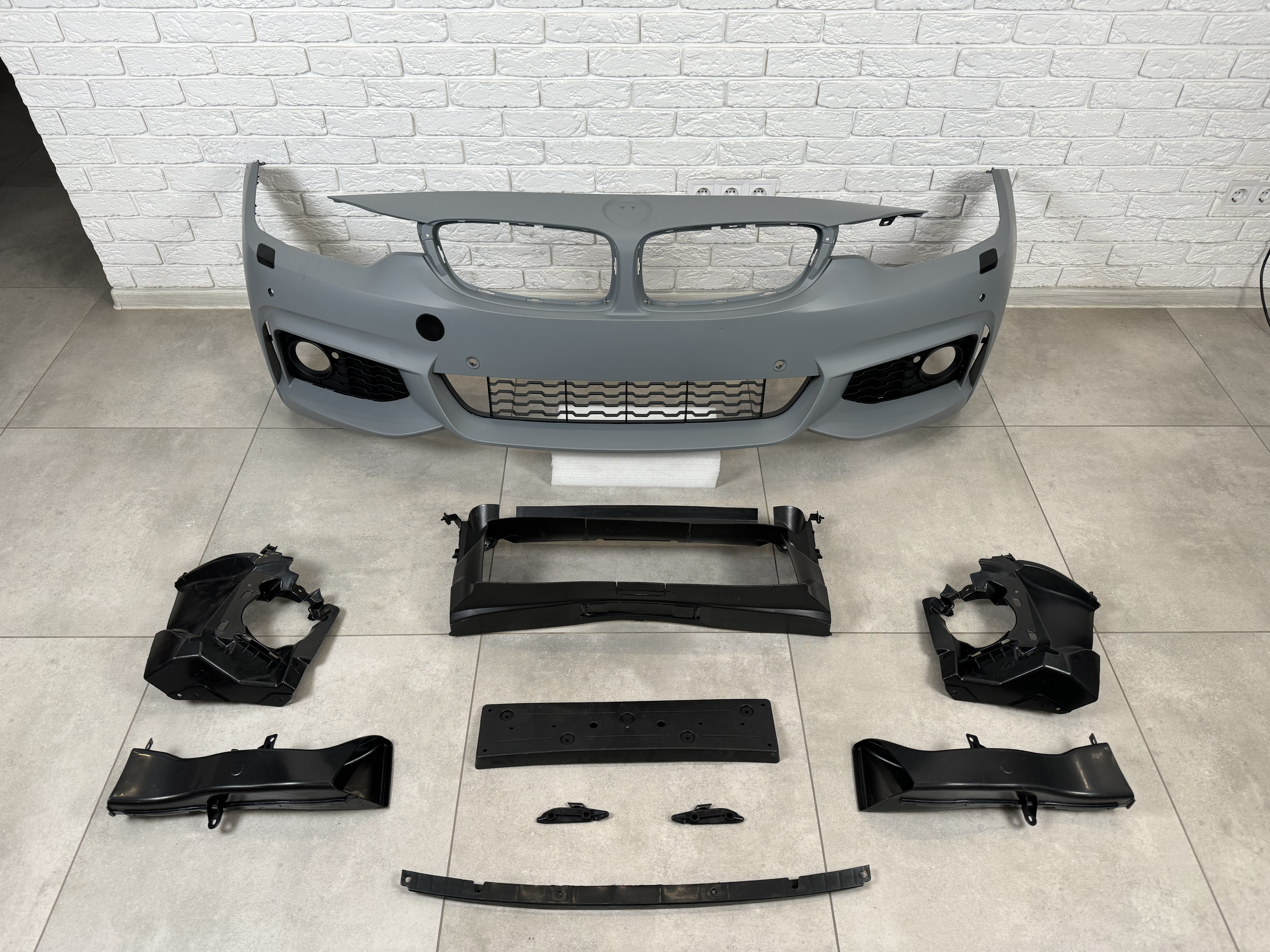 Комплект обвісу M пакет для BMW 4 series F36 Gran Copue 2013-2020 4