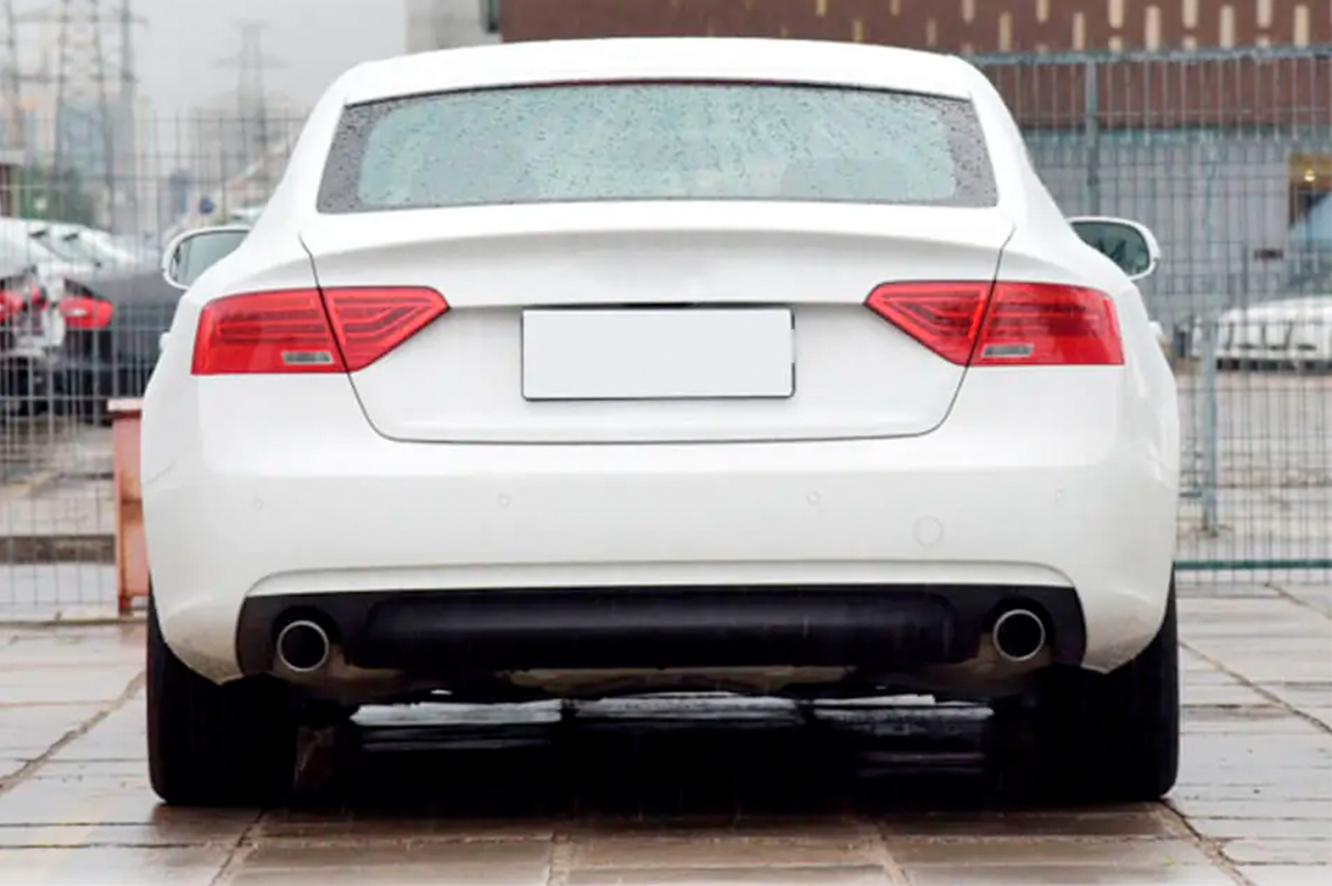 Спойлер V4 (для Sportback, Карбон)
