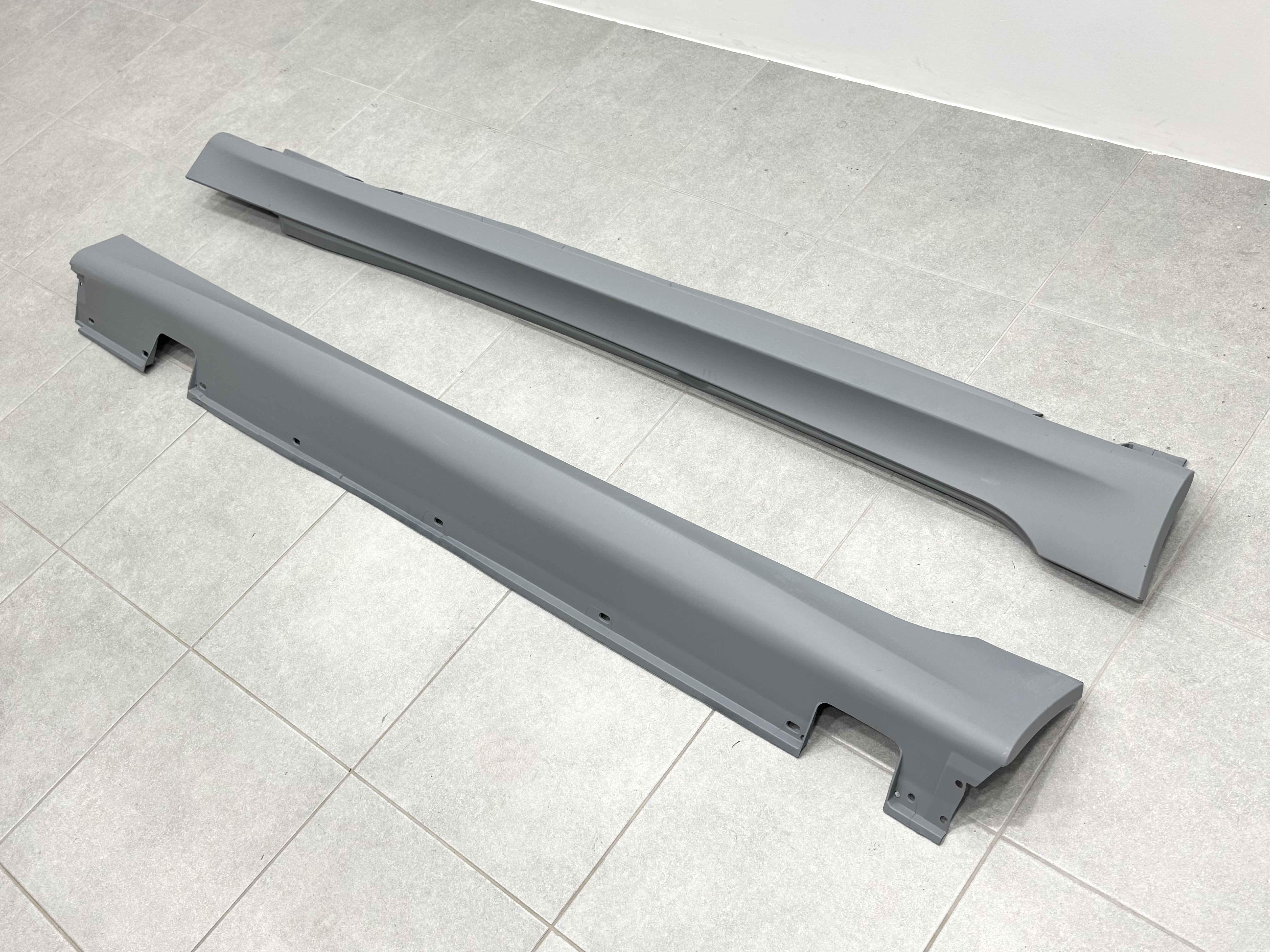 Накладки на пороги М пакет M5 BMW 5 Series E60 E61 2003-2010 4