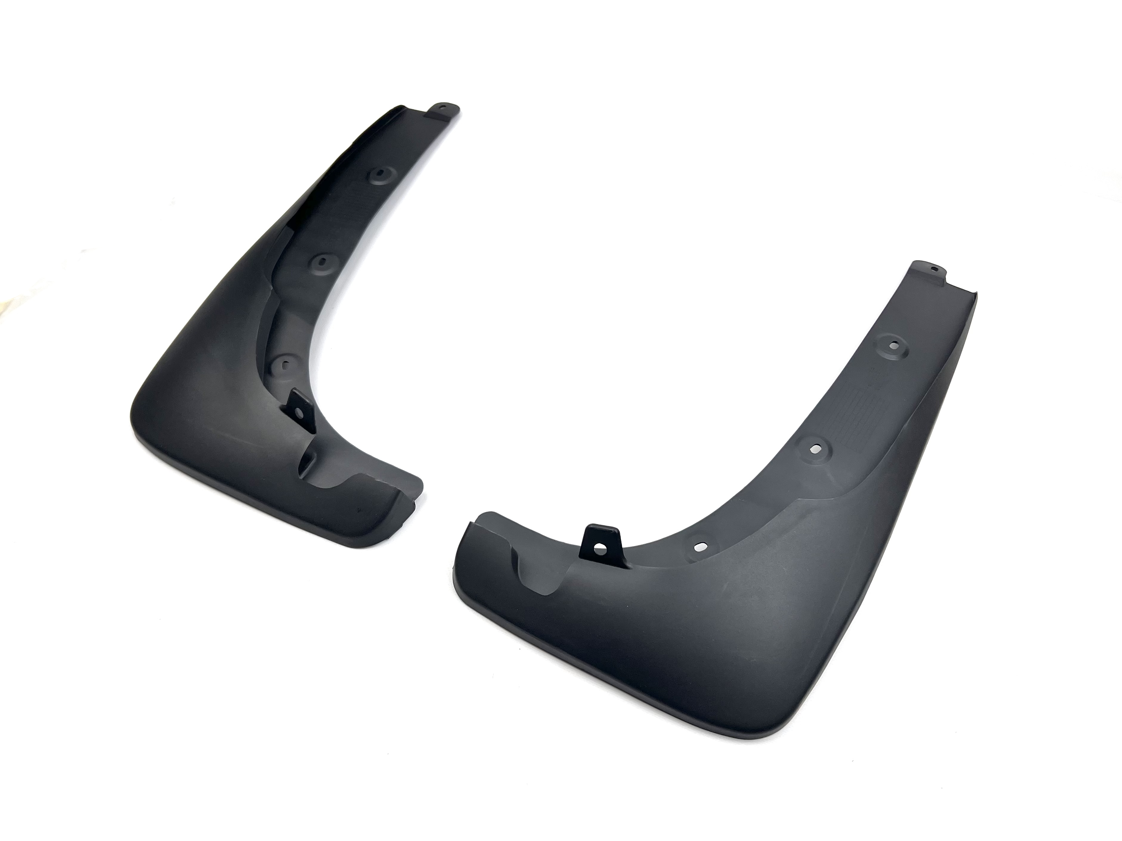 Бризковики передні для Toyota Rav4 2001-2005 з розширювачами арок, комплект 2шт 2