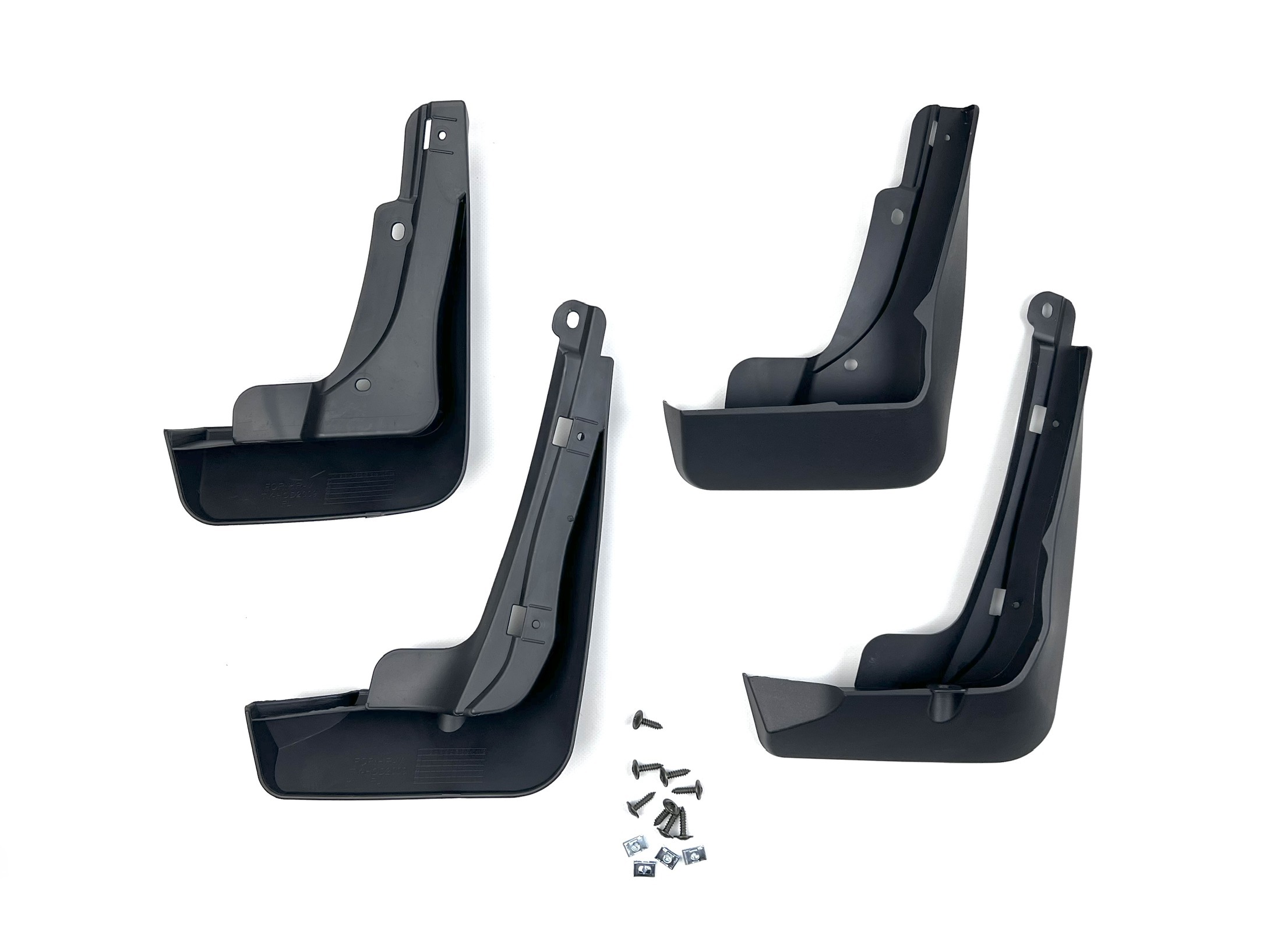 Бризковики Honda HR-V 2021+, комплект 4шт. 4