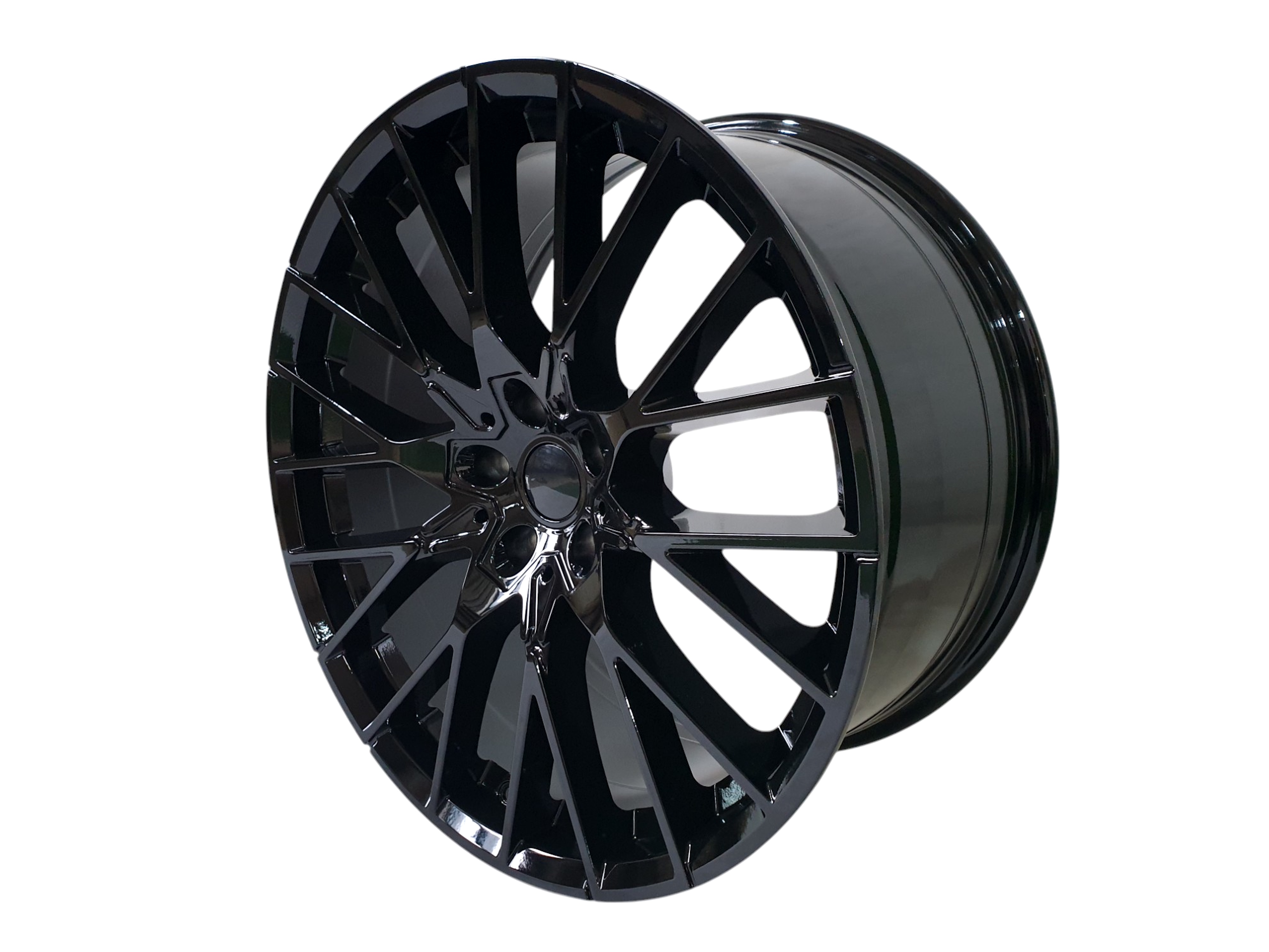 R20 Gloss Black (різноширокі) Диски на BMW 3 Series G20 / G21 2018-2022 року 2