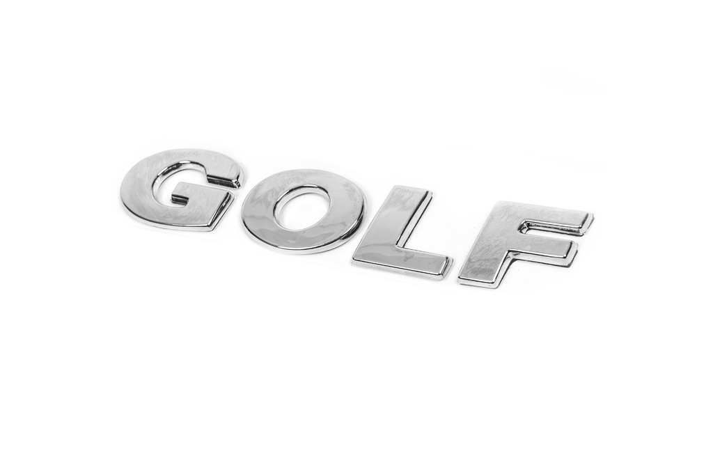 Напис Golf (під оригінал) 2