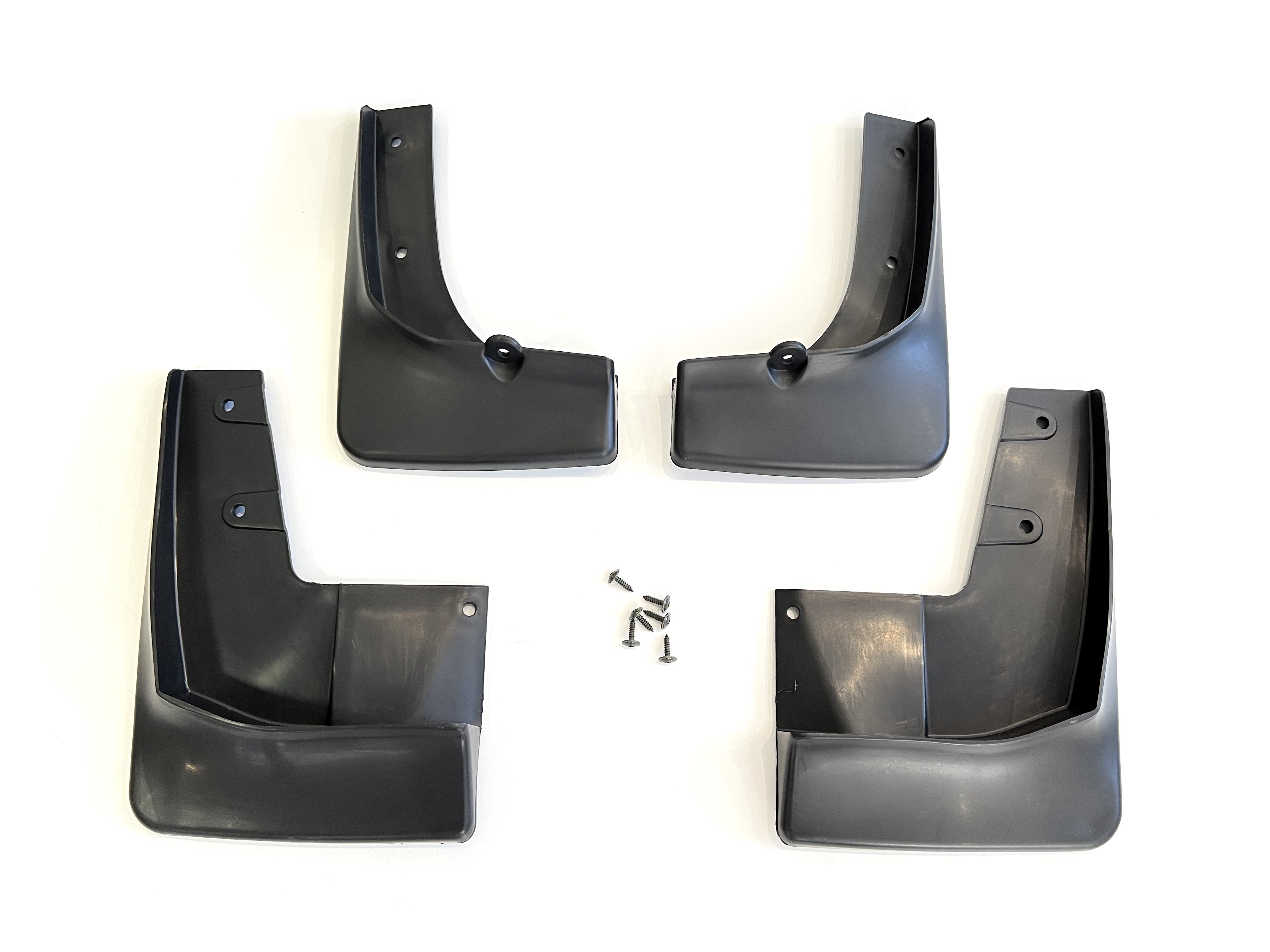Бризковики Mitsubishi Outlander до рестайлінгу та без арок 2003-2005 комплект 4шт.