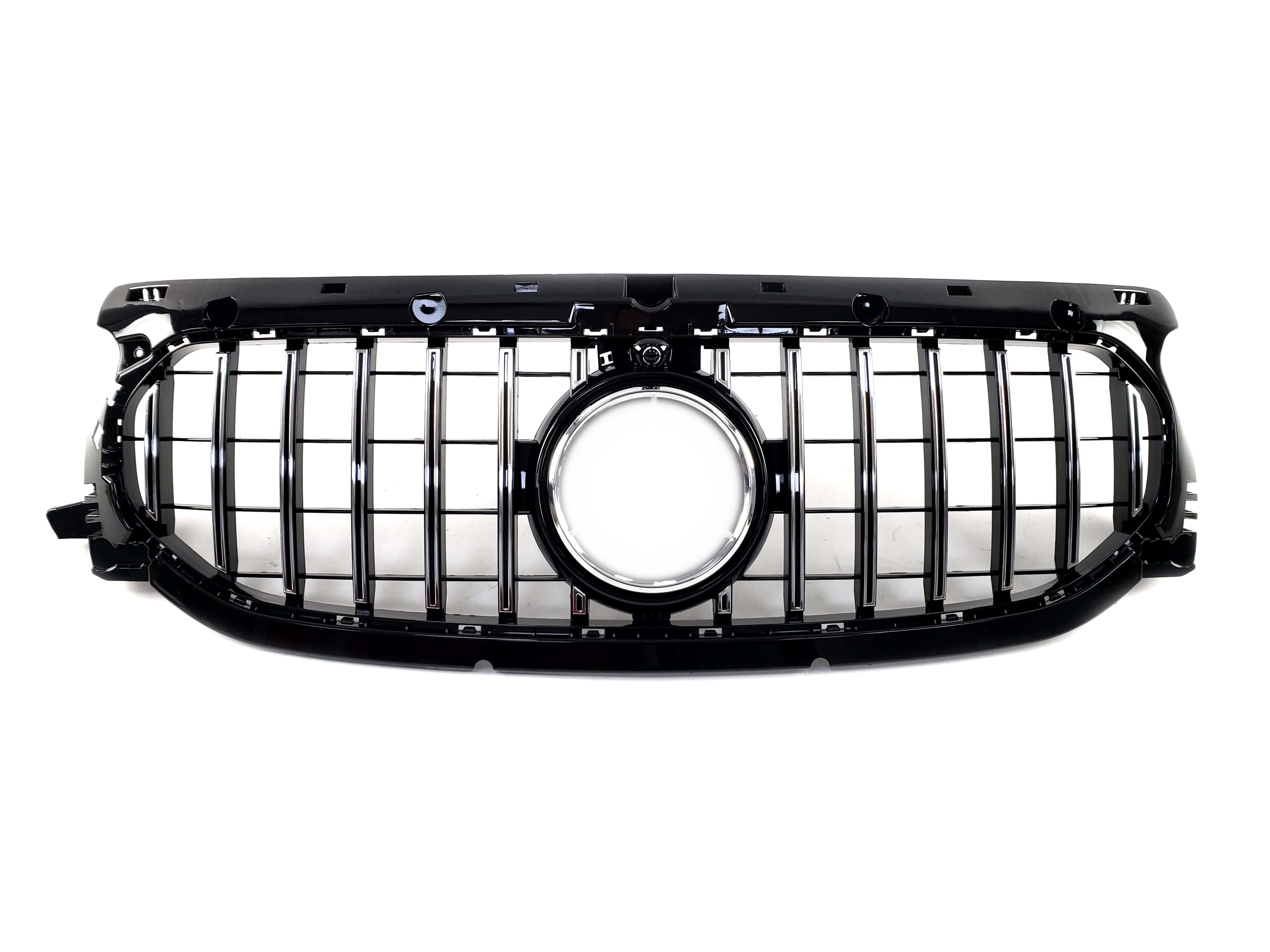 Решітка радіатора Chrome Black Normal GT на Mercedes-Benz GLA-Class H247 2020-2023 року