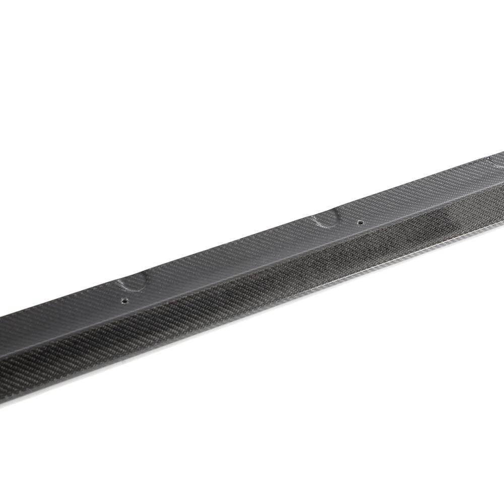 Накладки на пороги V3 (для G80, Карбон) 6