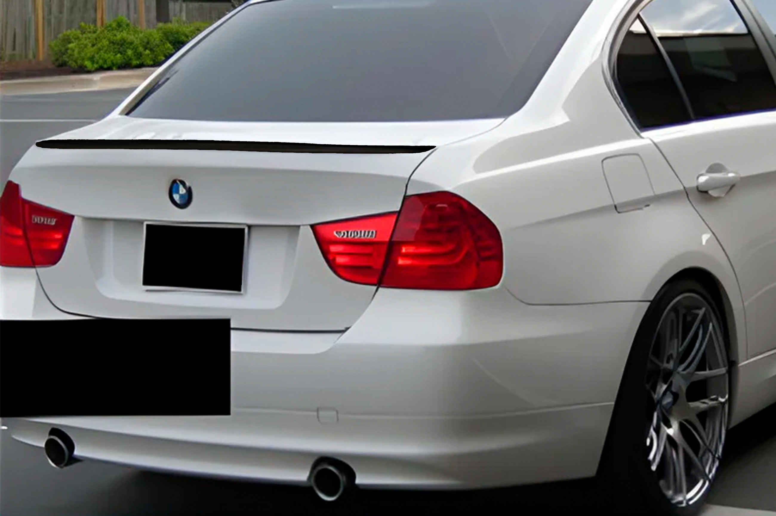 Спойлер M3-Style (для E90, чорний глянець) 6