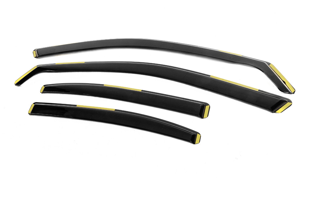Вітровики вставні Niken Luxury (LiftBack, 4 шт) 2