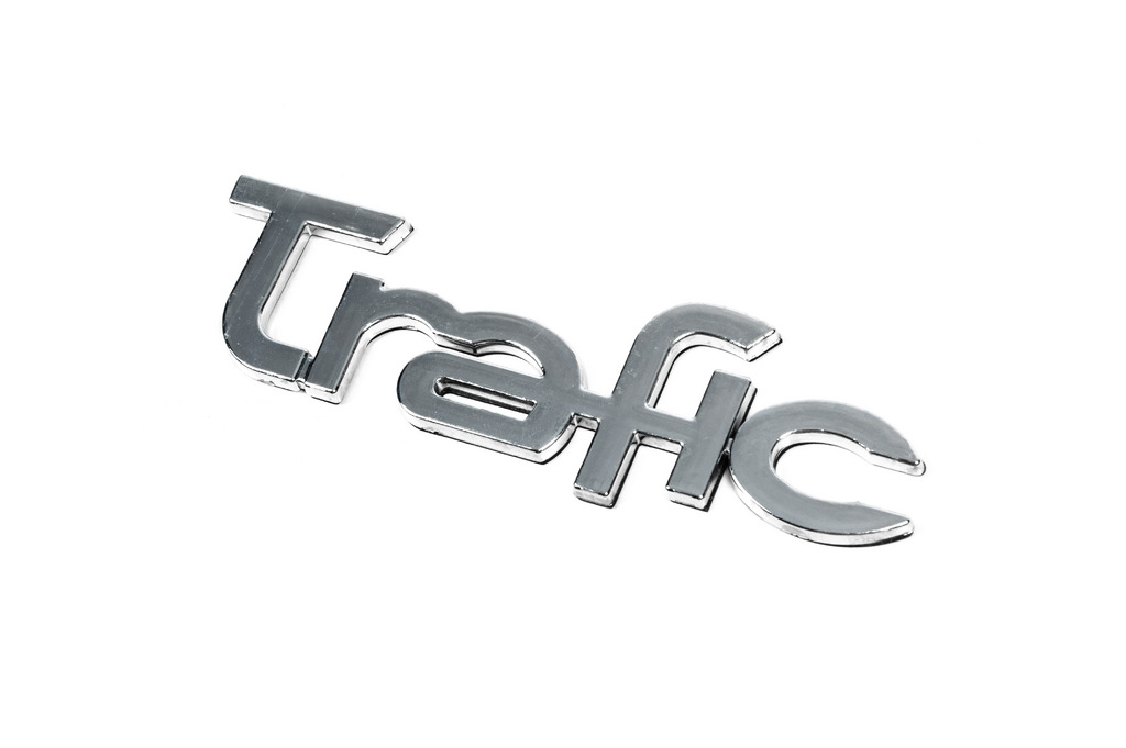 Напис Trafic 2