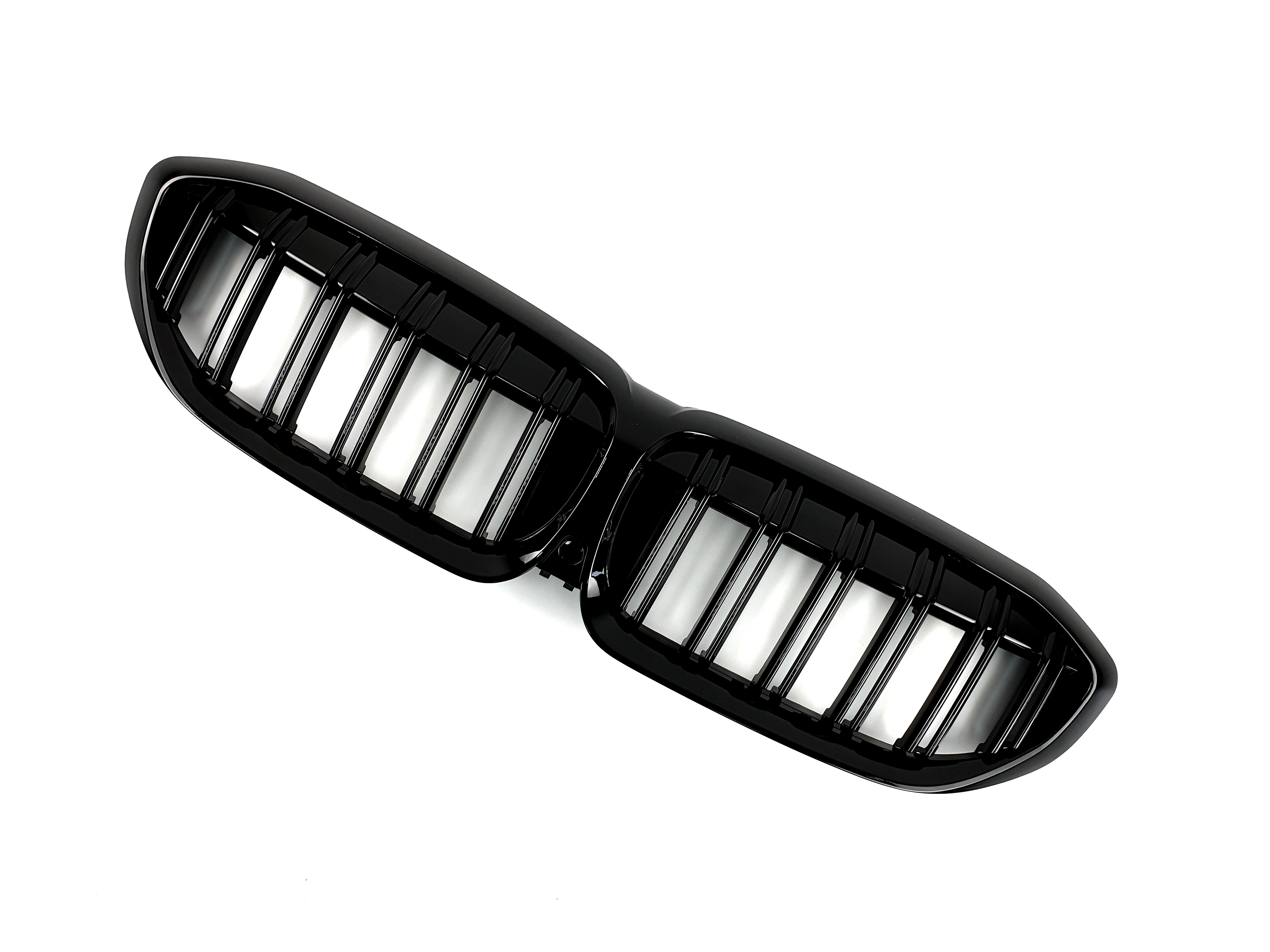 Ніздрі Чорний глянець (Подвійні M-Look) на BMW 3 Series G20 / G21 2018-2022 року 3