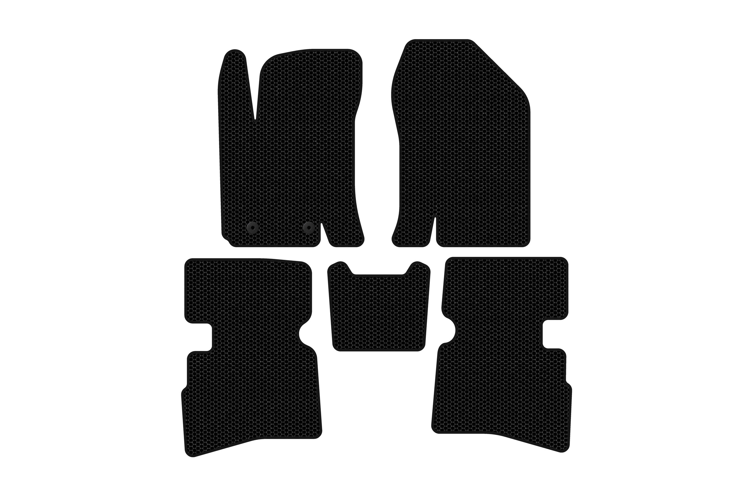 Гумові килимки Carsuit (Чорні)