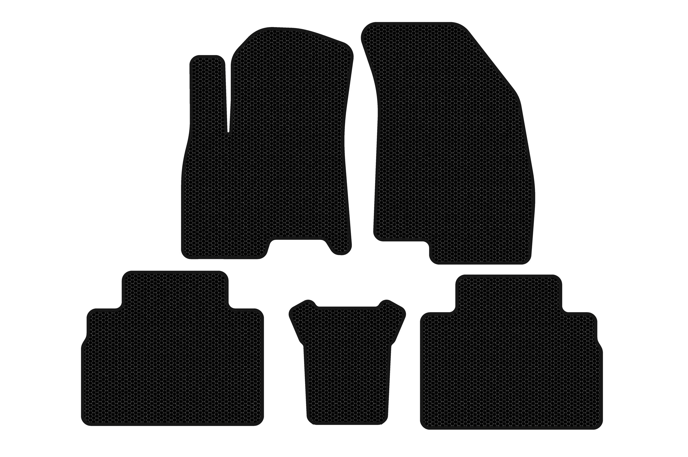 Гумові килимки Carsuit (Чорні)